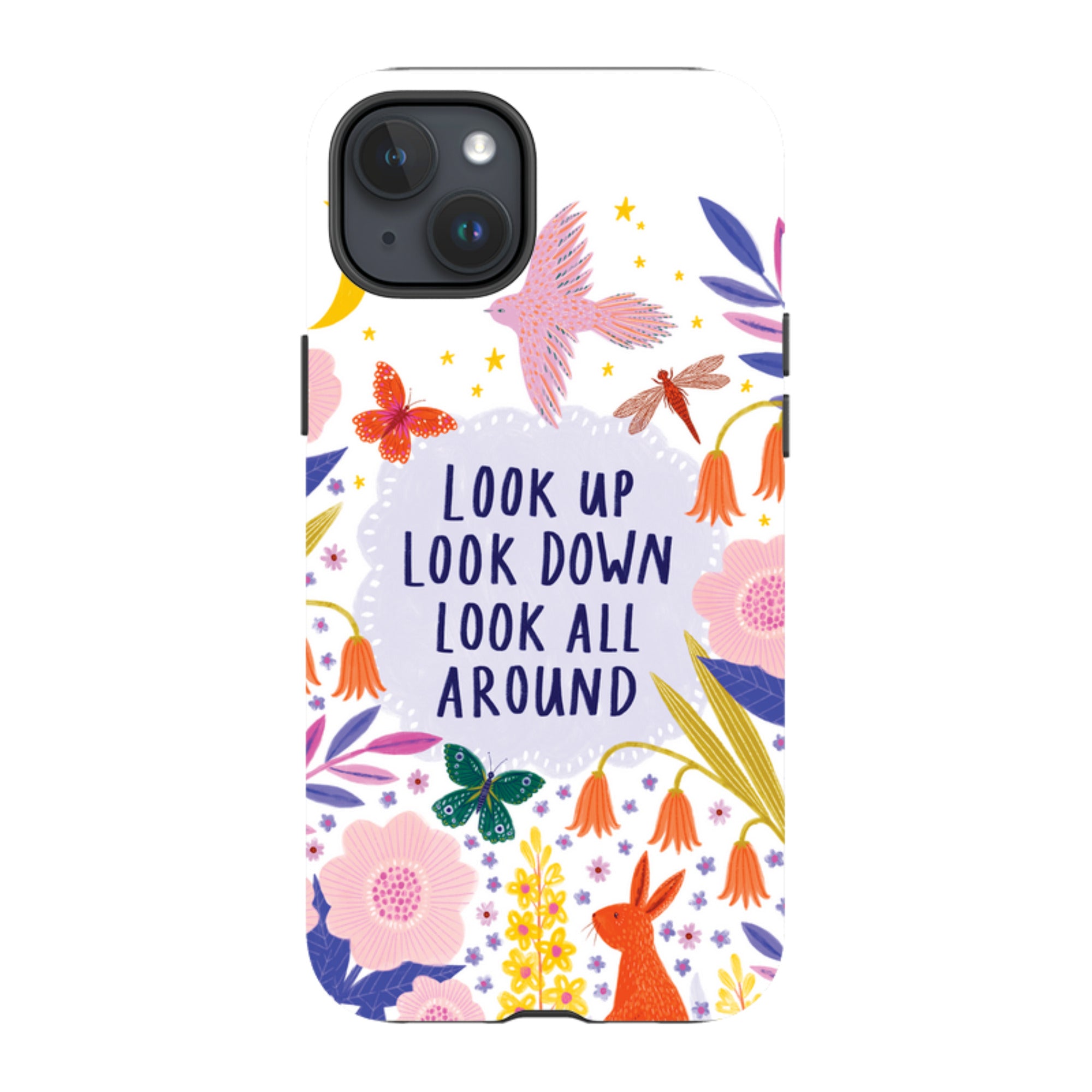 iPhone Tough Case - Look Up Look Down By Lee Foster Wilson