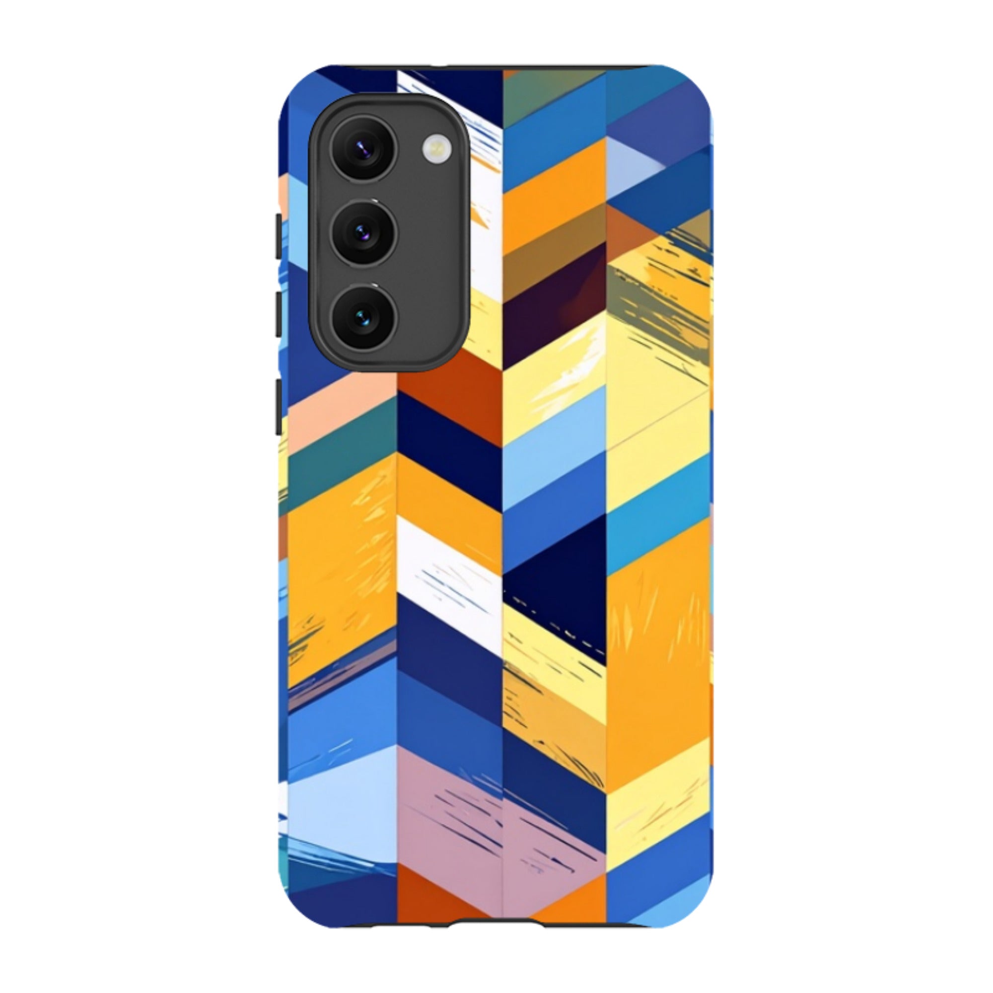 Samsung Tough Case - Technicolor Stripes