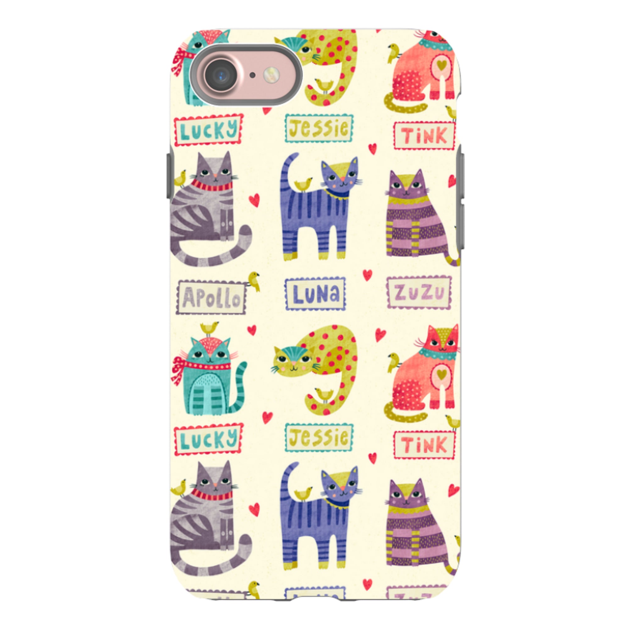 iPhone Tough Case - Cats By Suzy Taylor