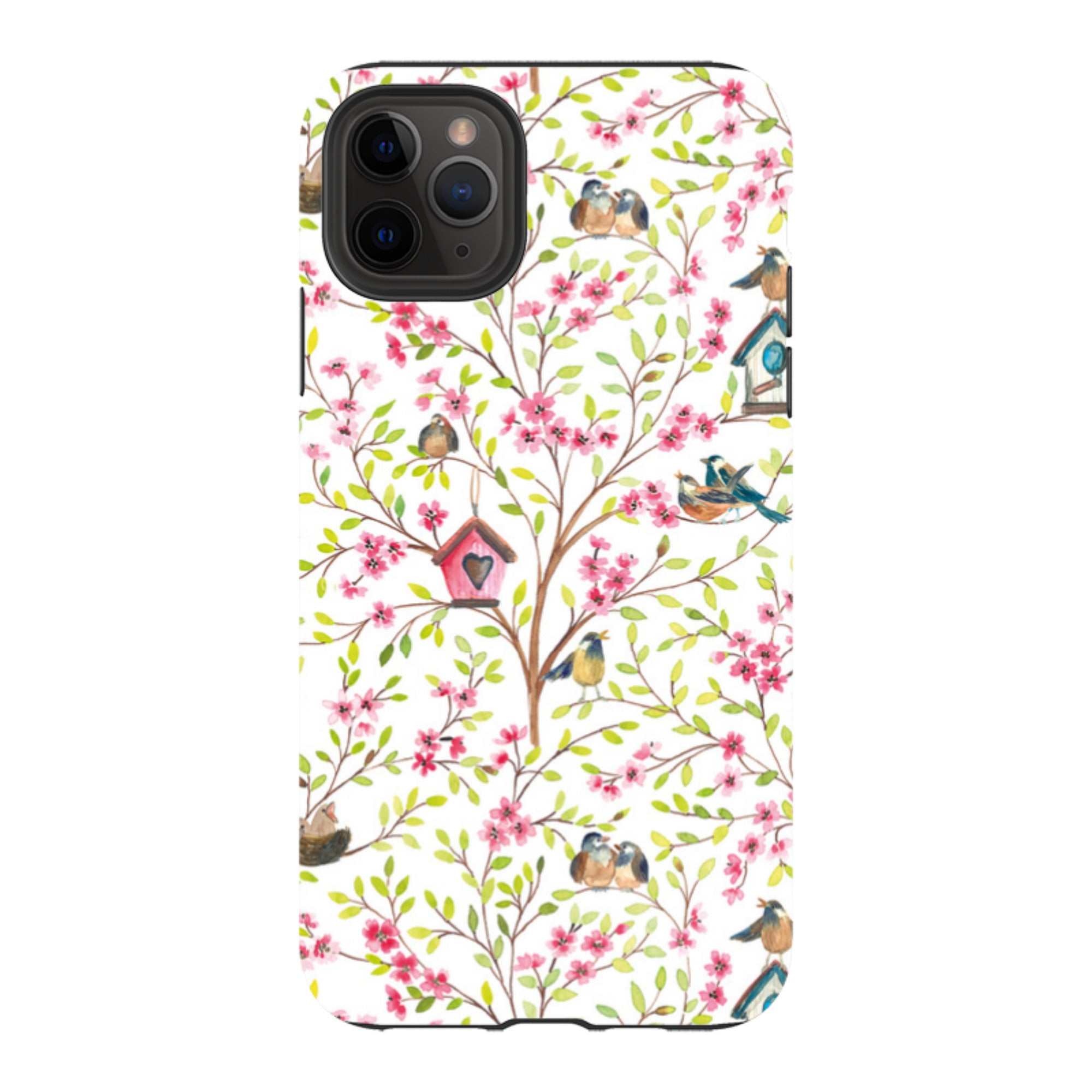 iPhone Tough Case - Spring Pattern By Elisabeth Haager