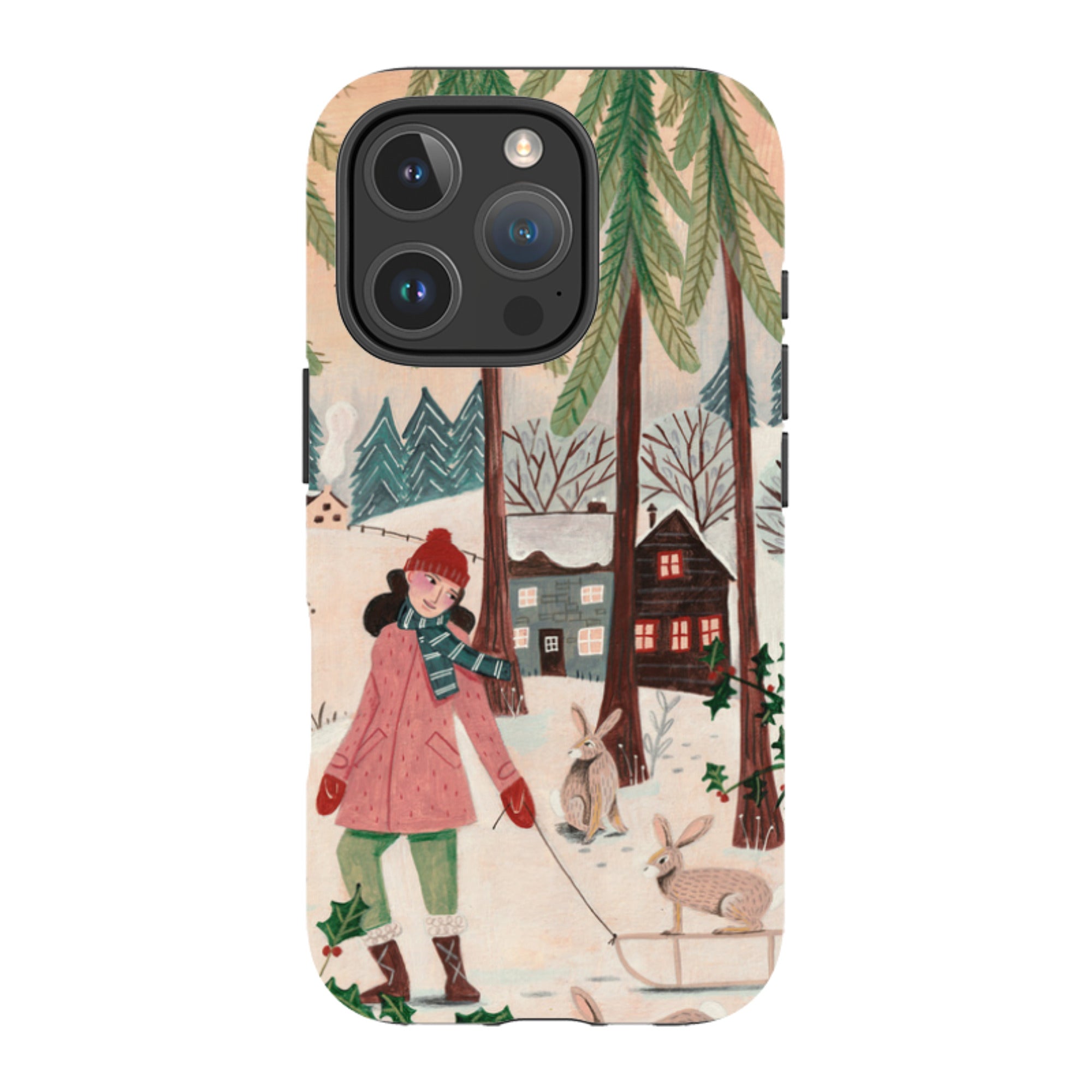 iPhone MagSafe Tough Case -  Lets Go By Caroline Bonne Muller