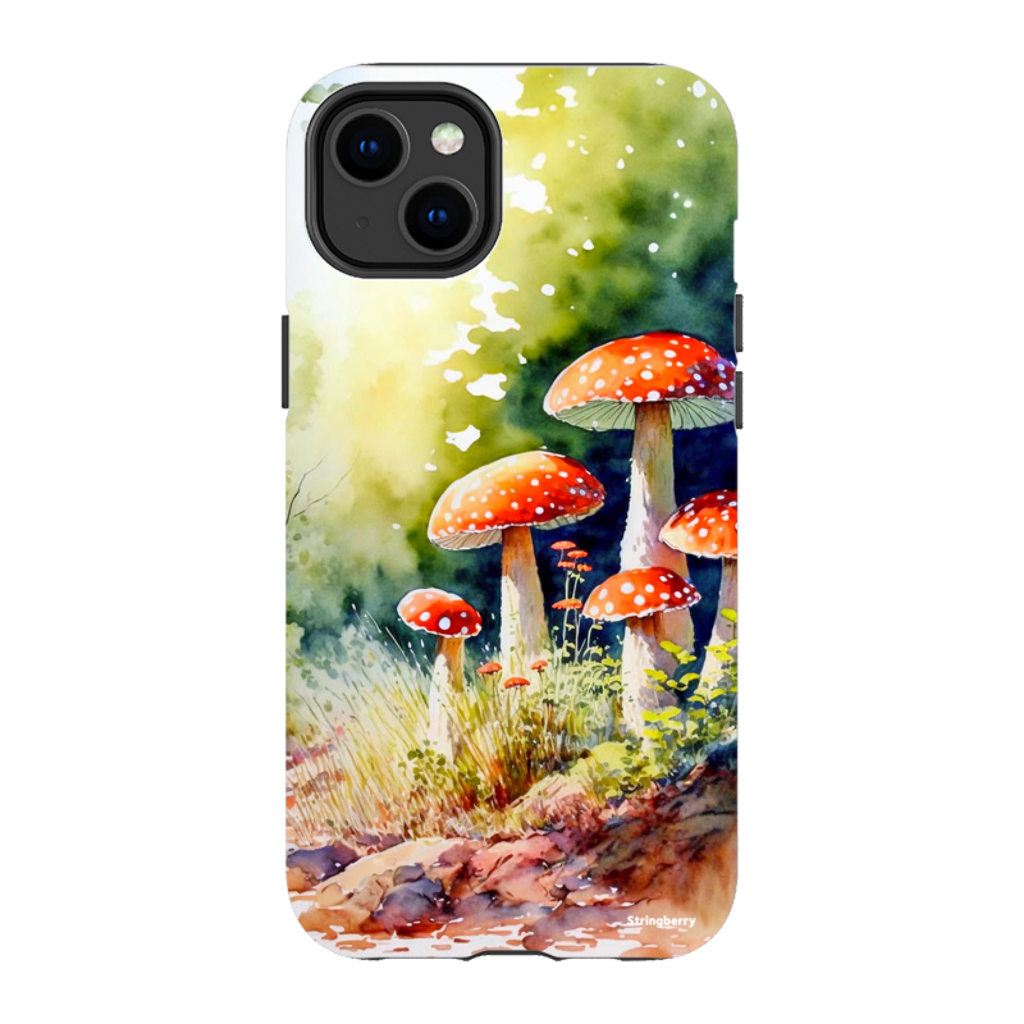 iPhone MagSafe Tough Case -  Mushroom Colour IV