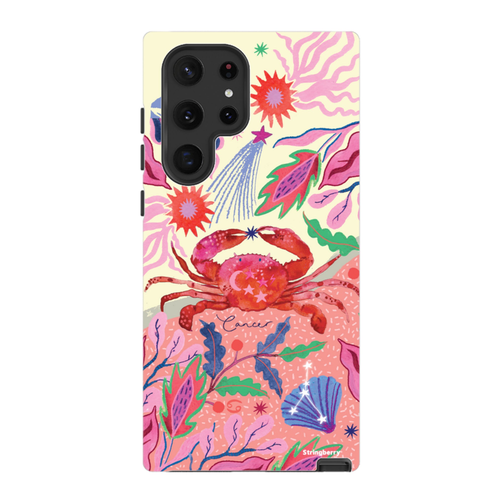 Samsung Tough Case - Cancer By Emma Frances Grant
