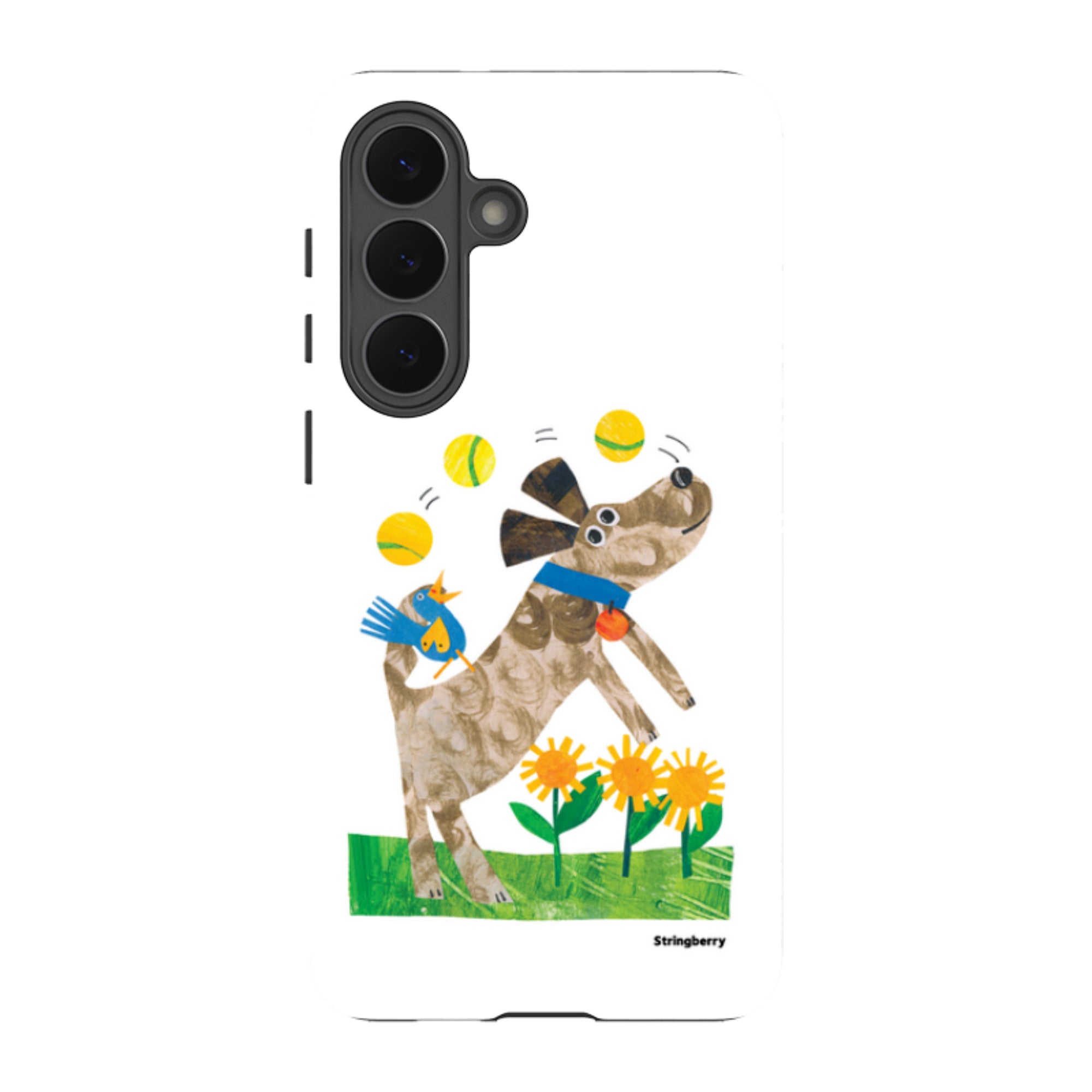 Samsung Tough Case - Days Of Dogs V By Tracey English