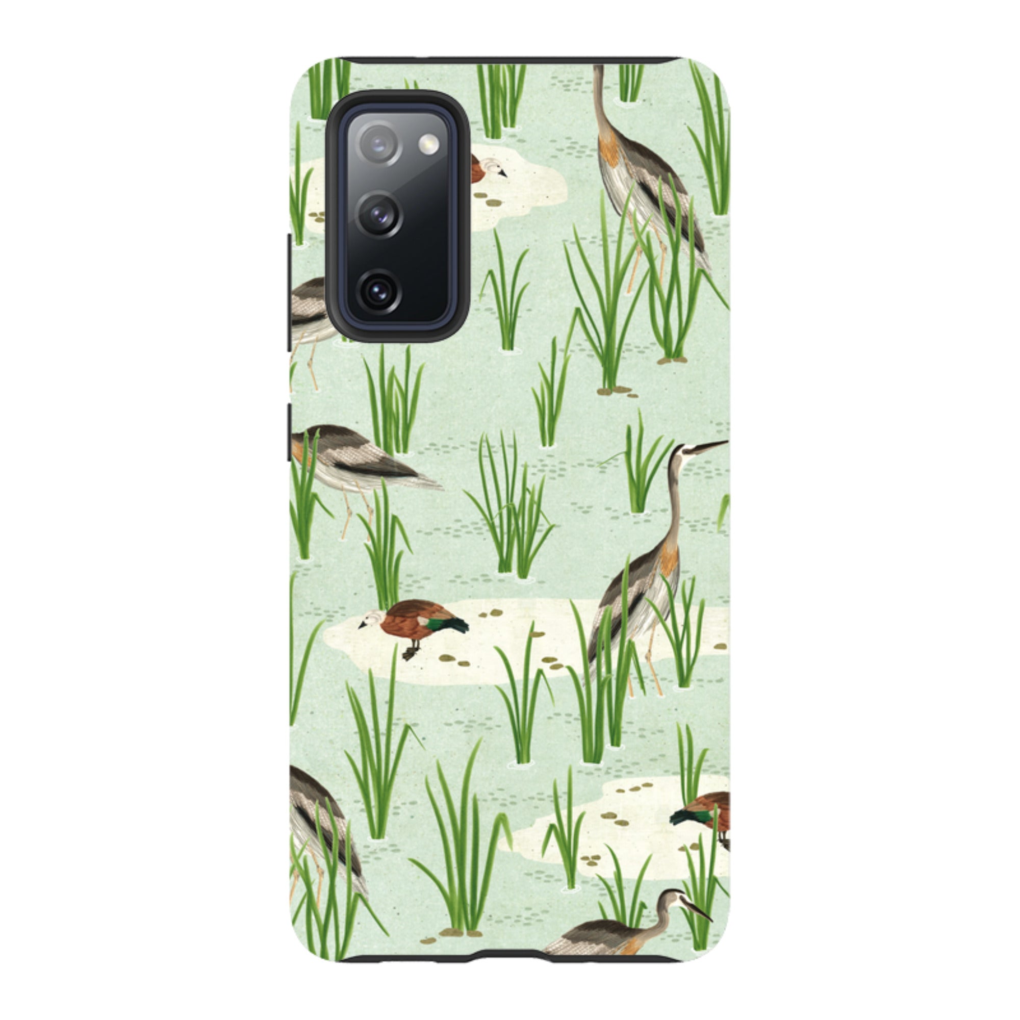 Samsung Tough Case - Wet Lands By Katherine Quinn