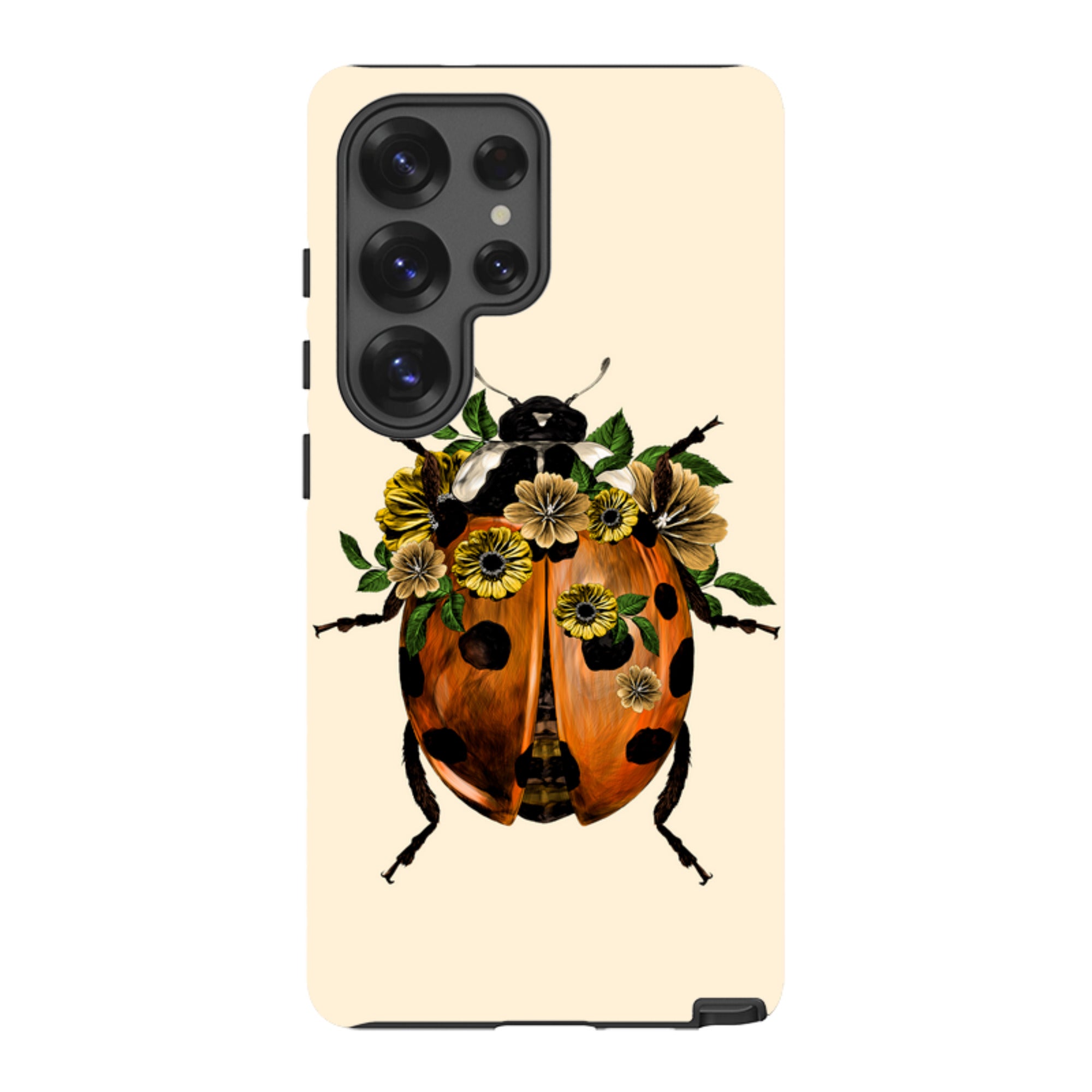 Samsung Tough Case - Ladybug