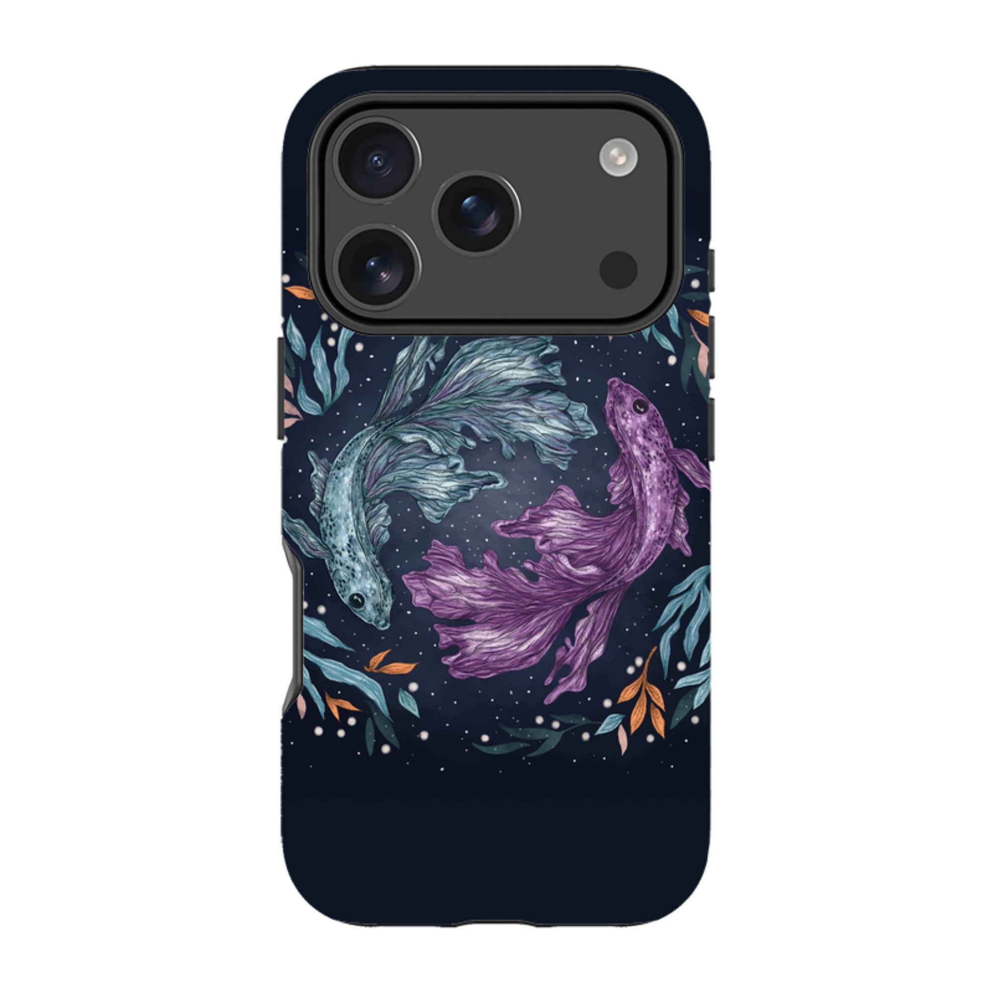 iPhone Tough Case - Fish B By Jade Mosinski