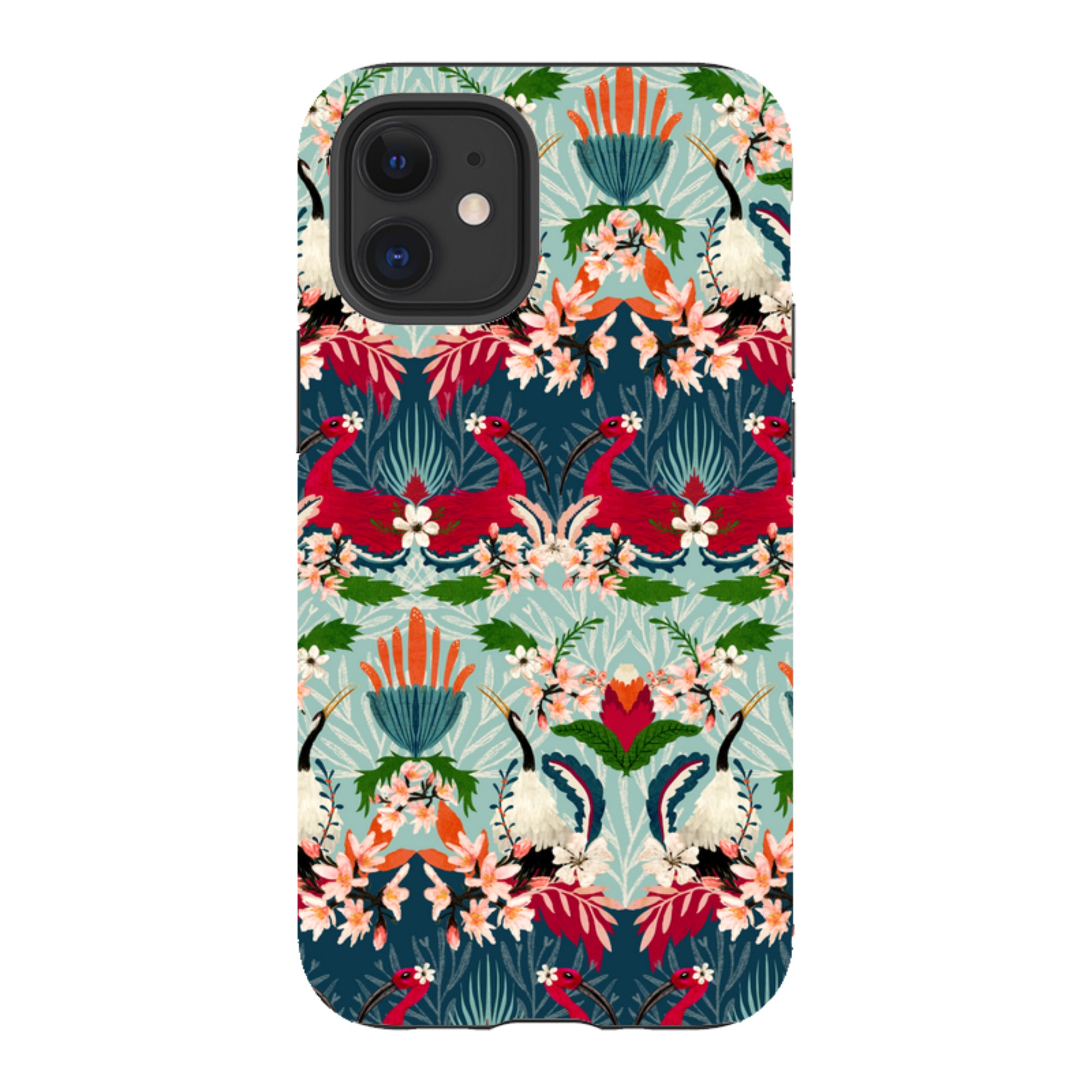 iPhone Tough Case - Fiesta By Katherine Quinn