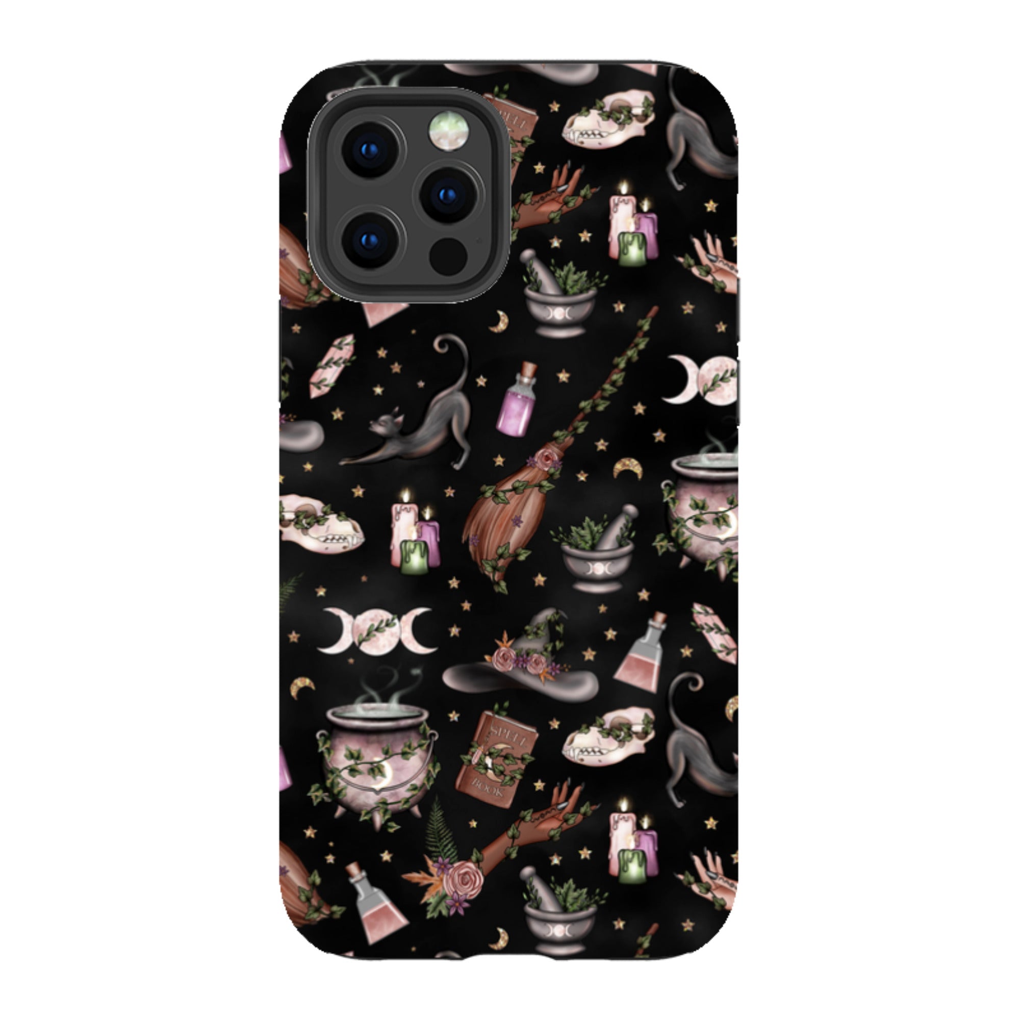 iPhone Case - Woodland Witch Black