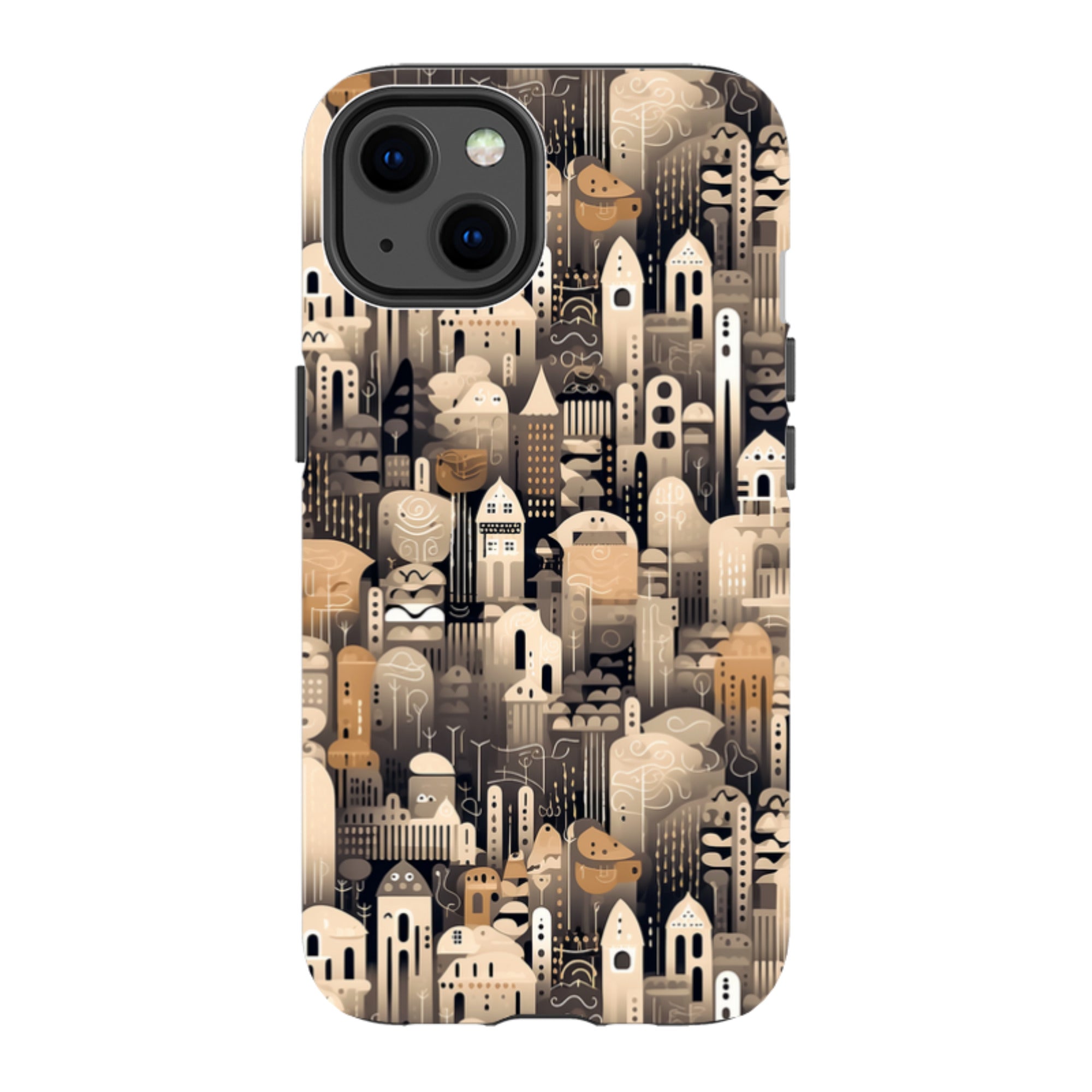 iPhone Tough Case - Cityscapes III