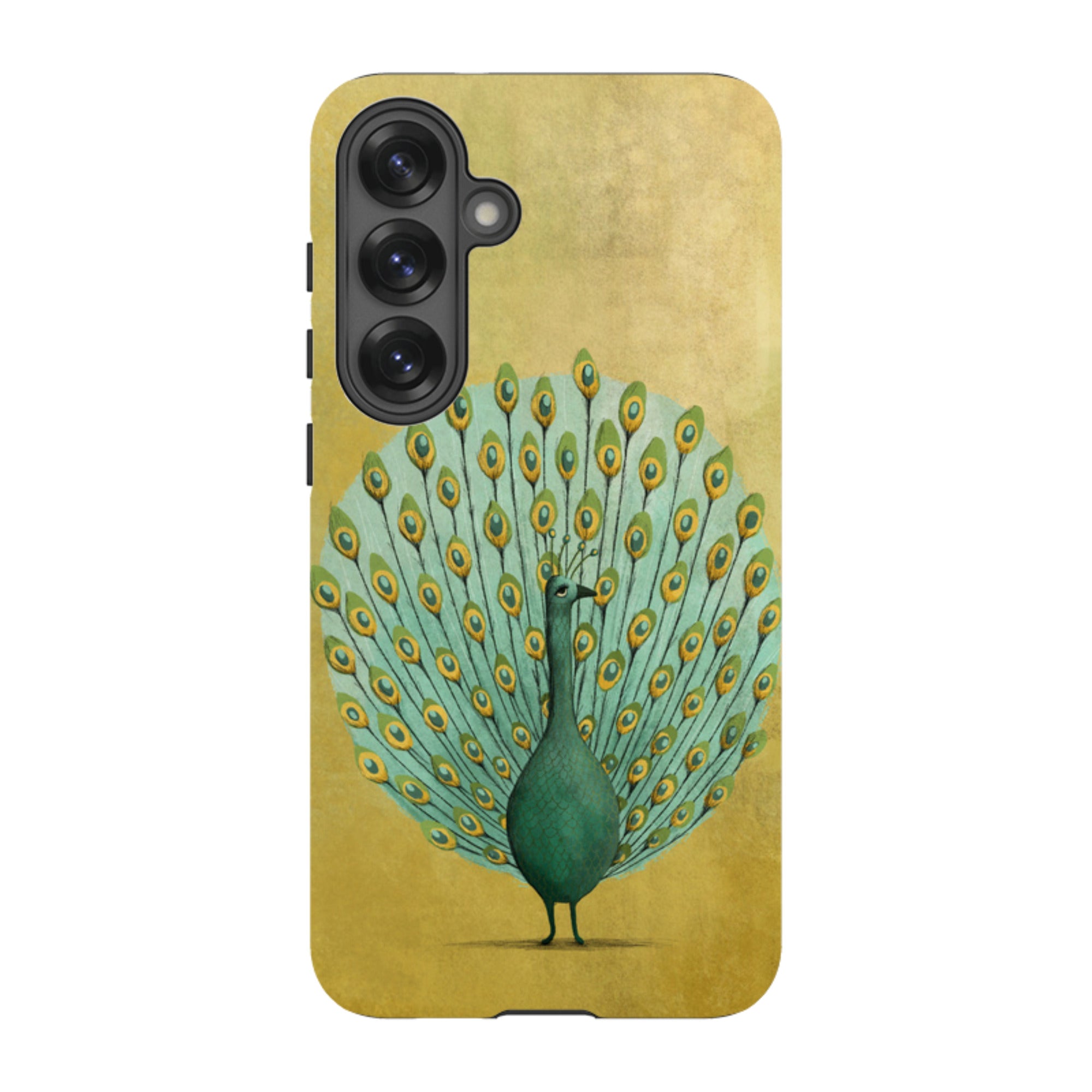 Samsung Tough Case - Peacock By Maja Lindberg