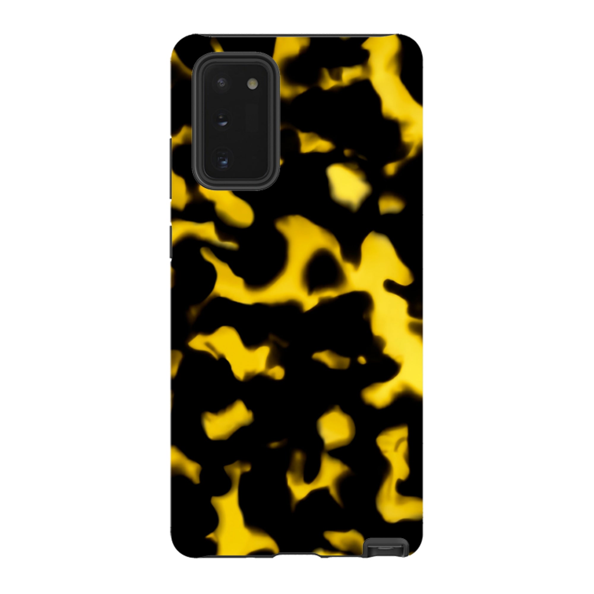 Samsung Tough  Case - Yellow Lava
