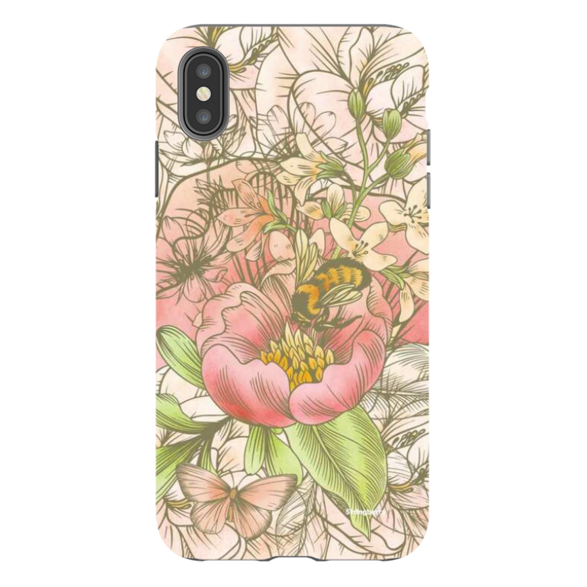 iPhone Tough Case - Bee Life
