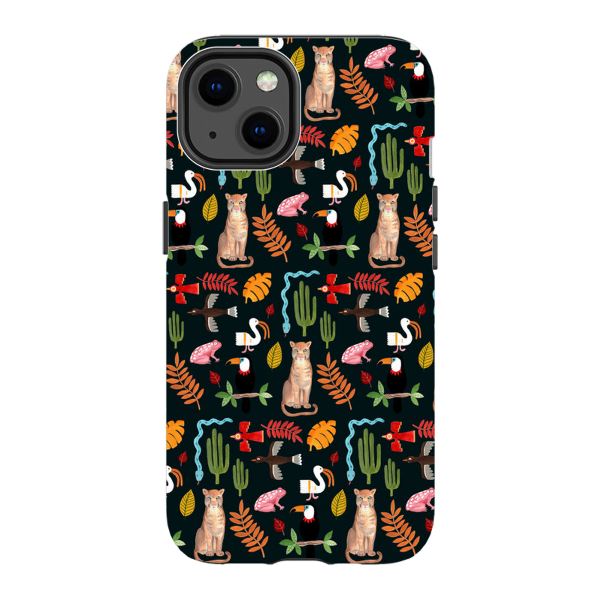 iPhone Tough Case - Peru By Bex Parkin