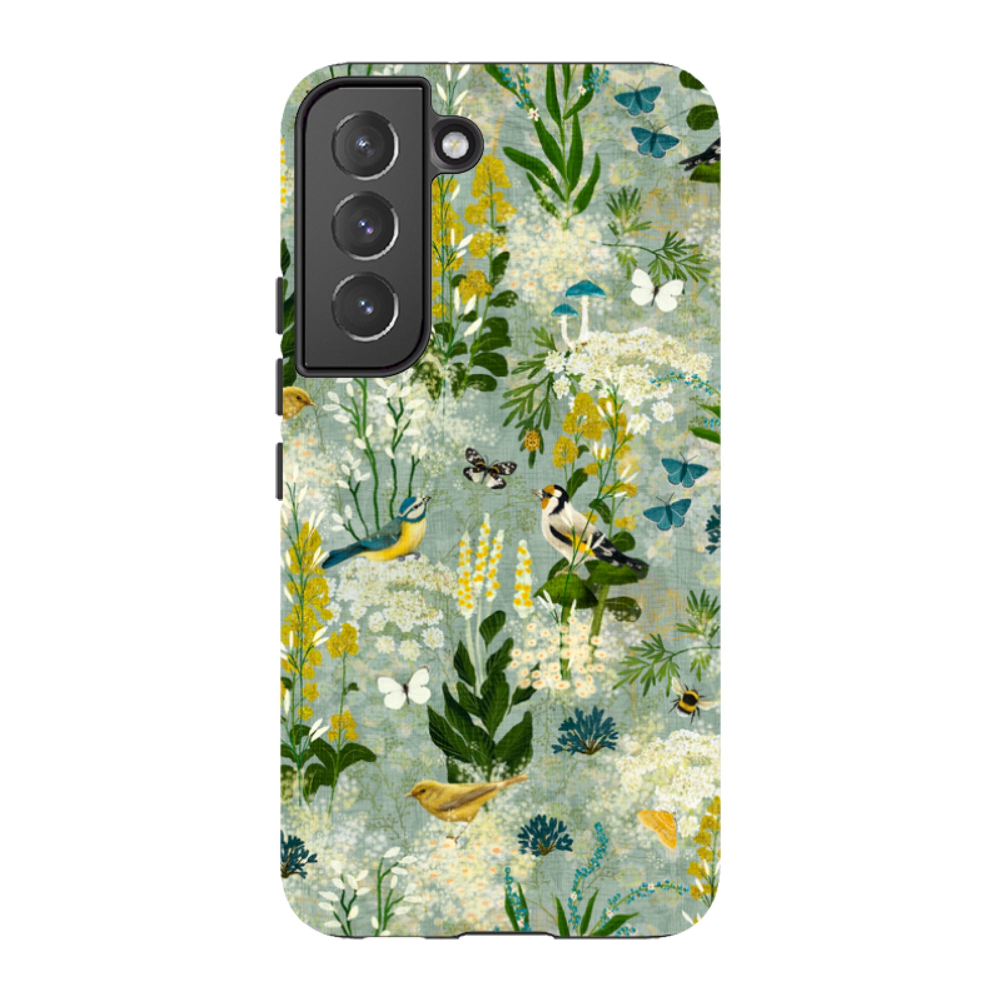 Samsung Tough  Case - Song Bird Garden By Katherine Quinn