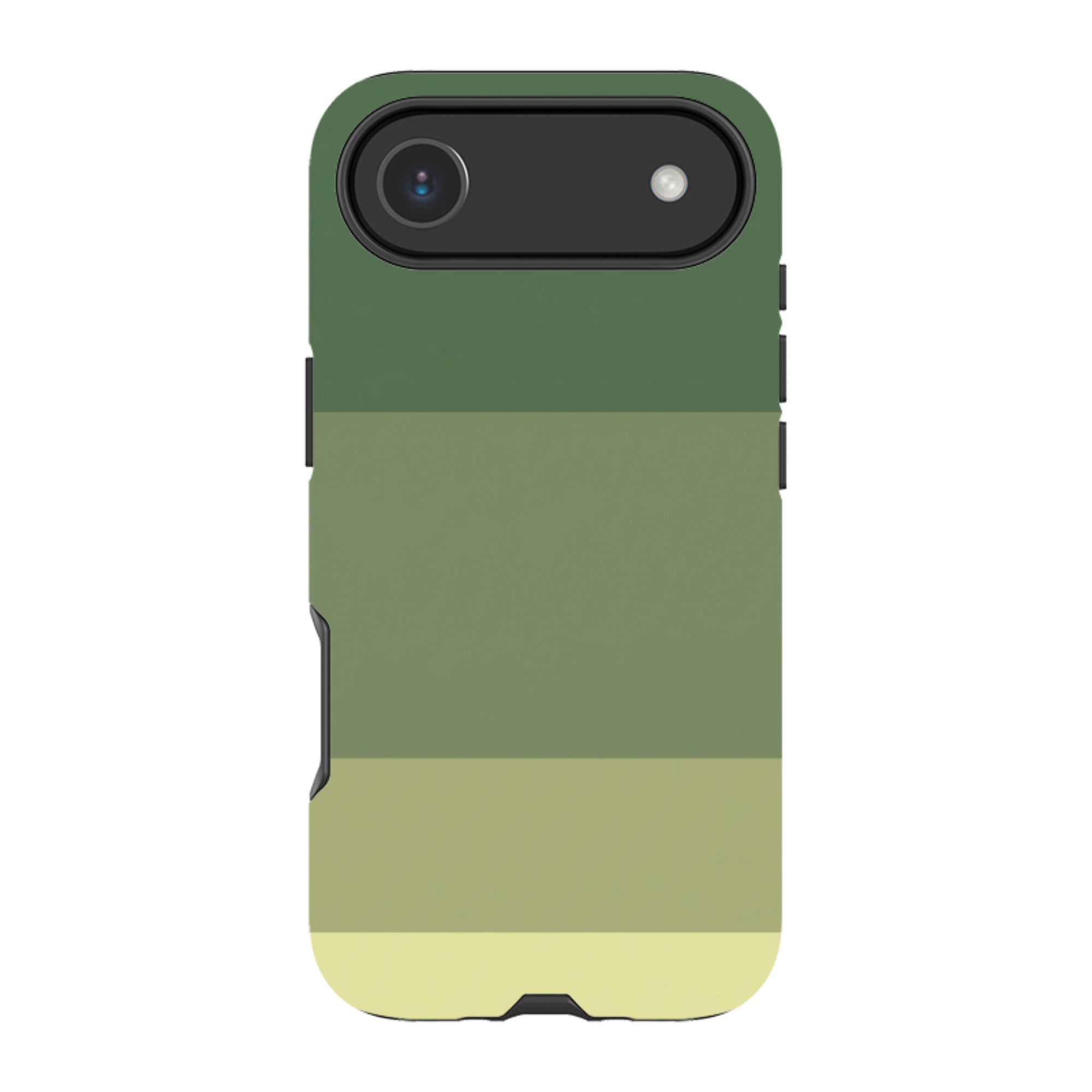 iPhone Tough Case - Sage Green Gradient