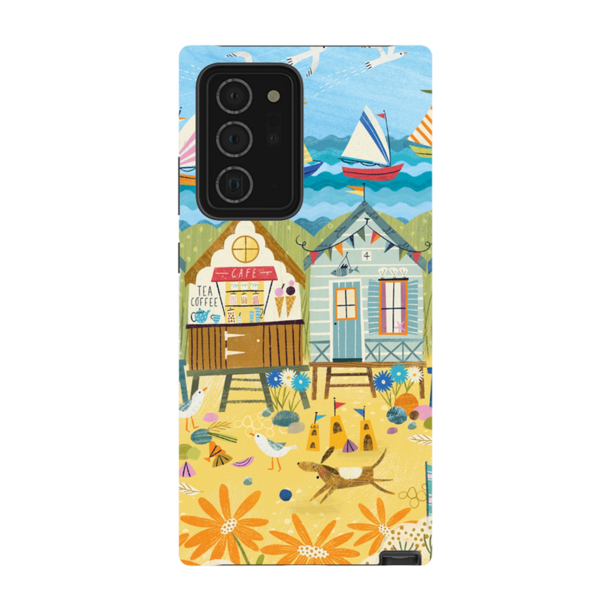 Samsung Tough  Case - Beachy Days 2 By Ali Brookes