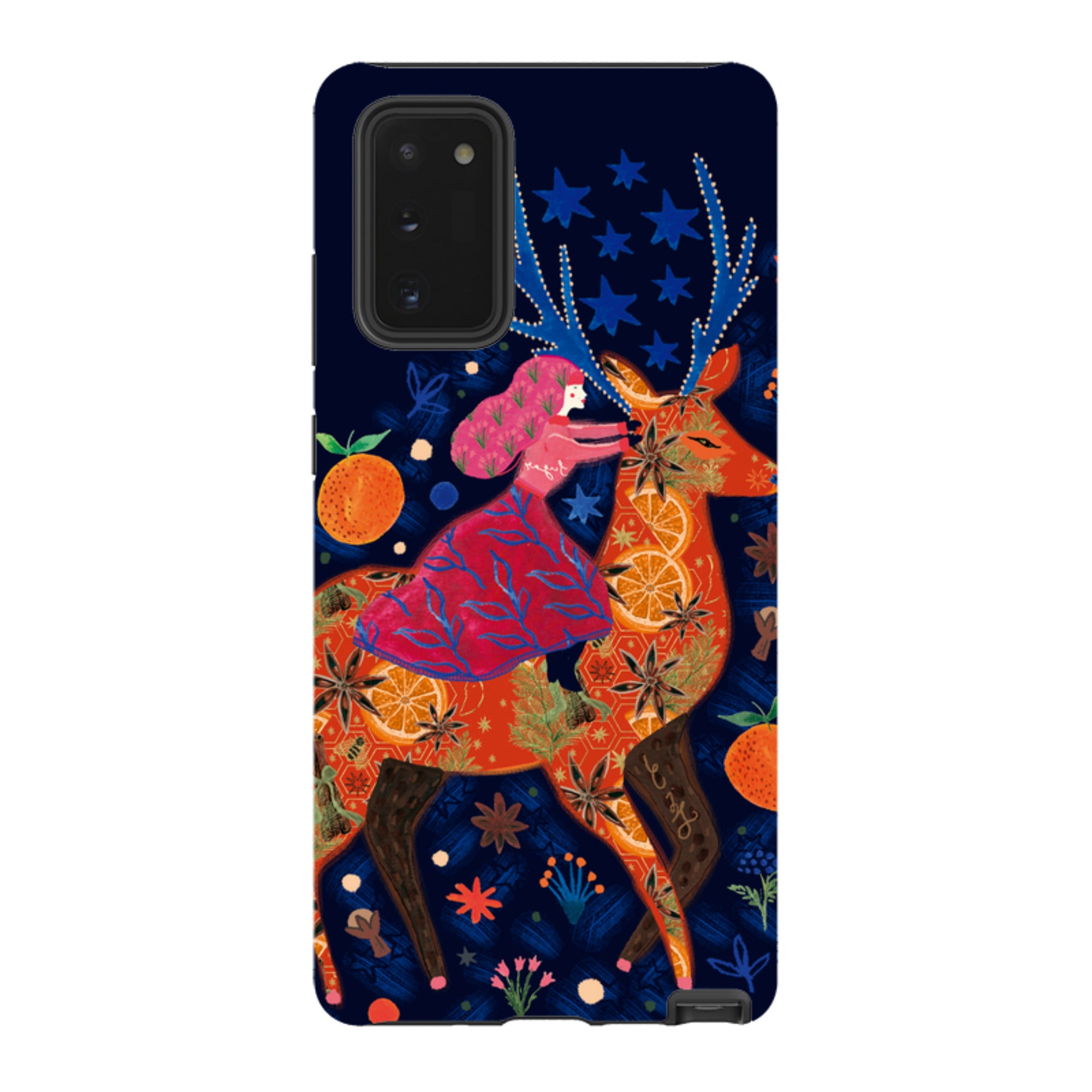 Samsung Tough Case - Sugar and Spice II By Emma Frances Grant
