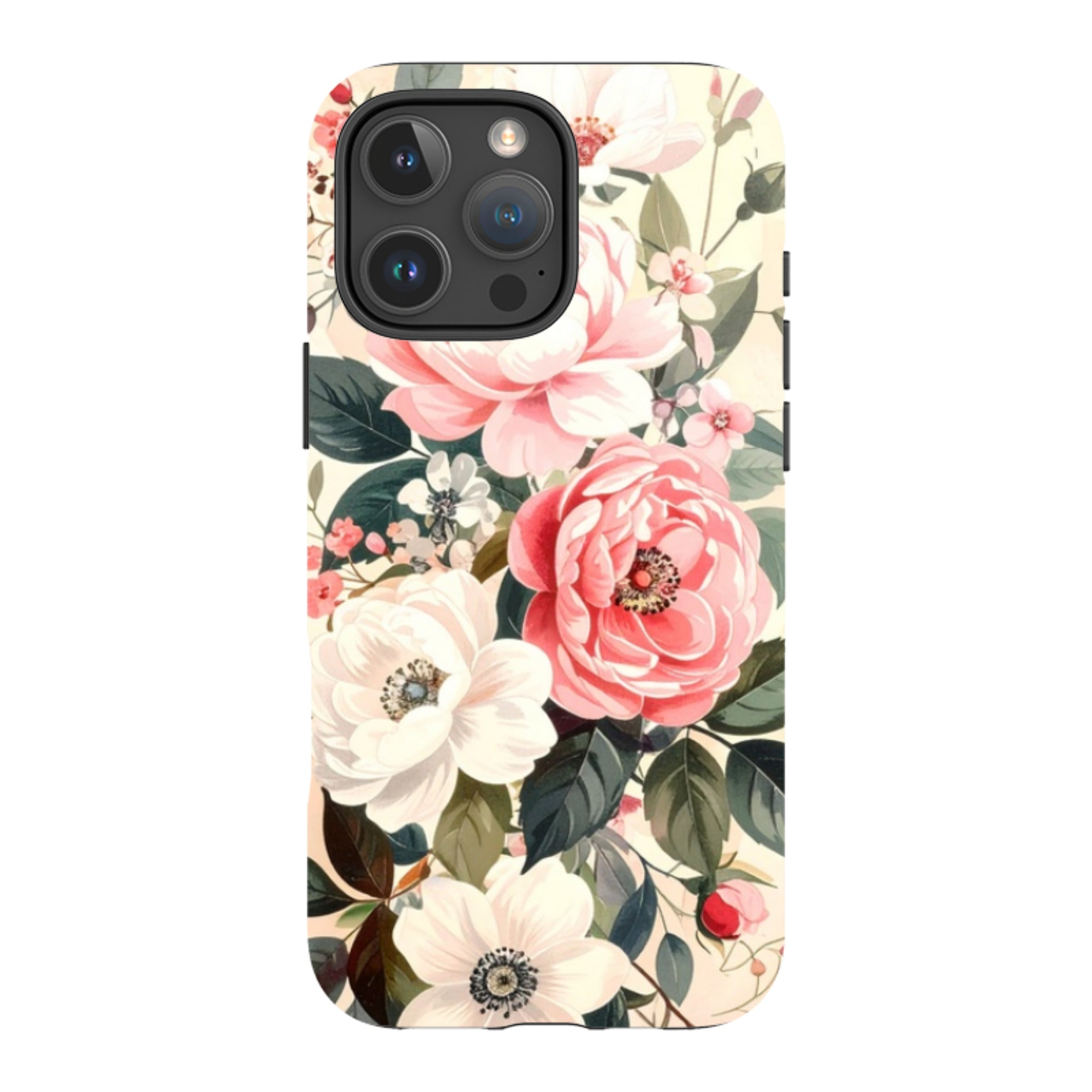 iPhone Tough Case - Wynn Floral