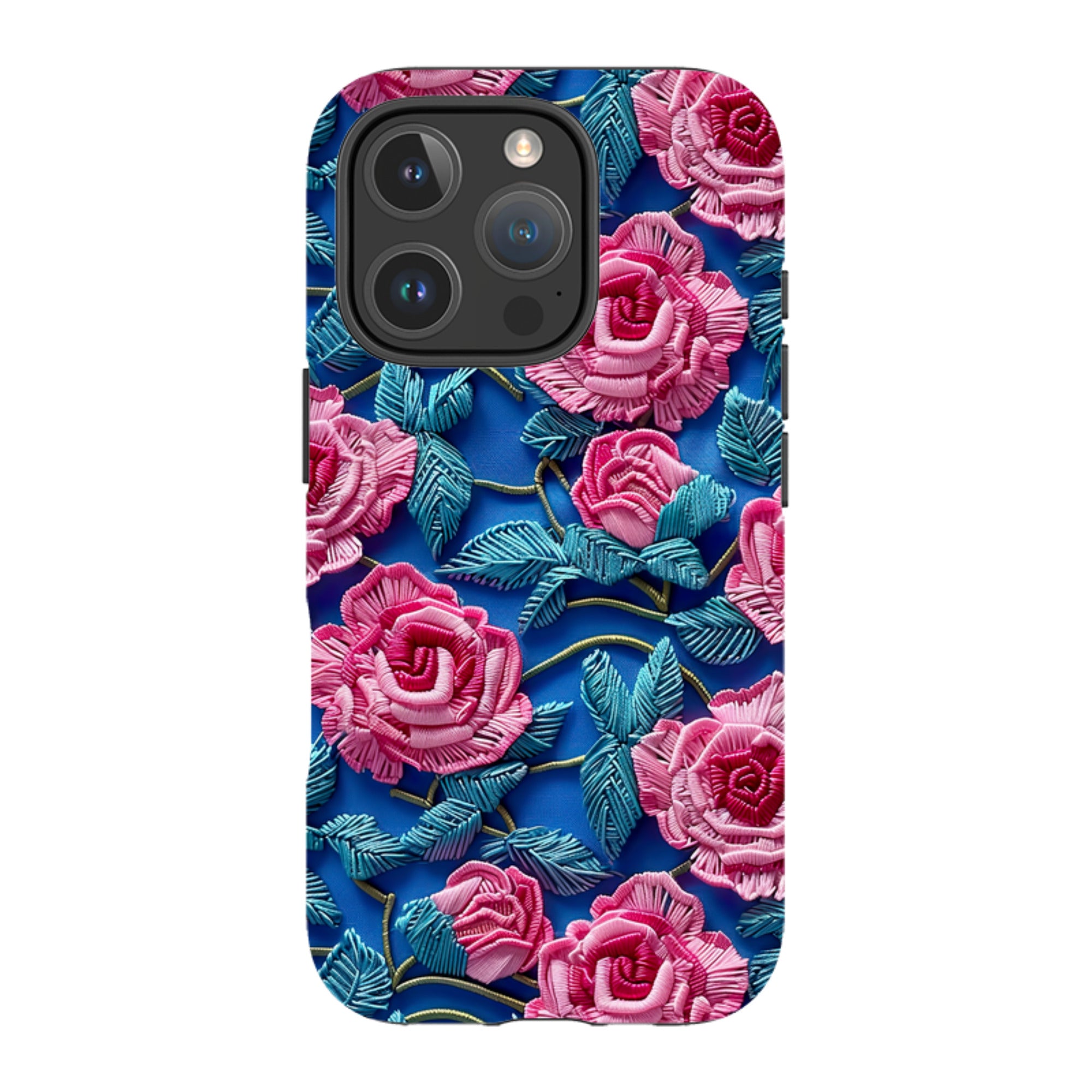 iPhone Case - Blue Summer Roses