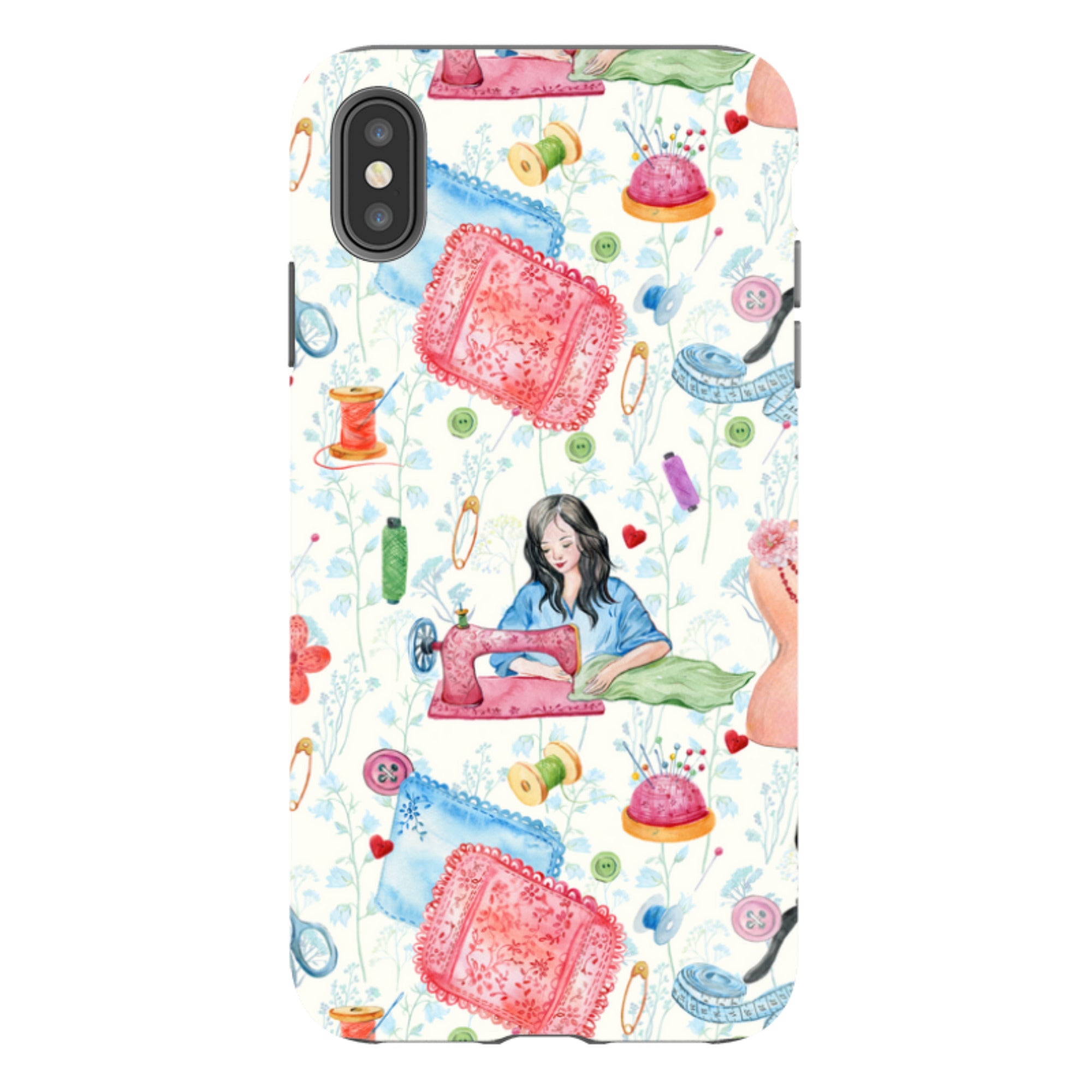 iPhone Case - Seamstress