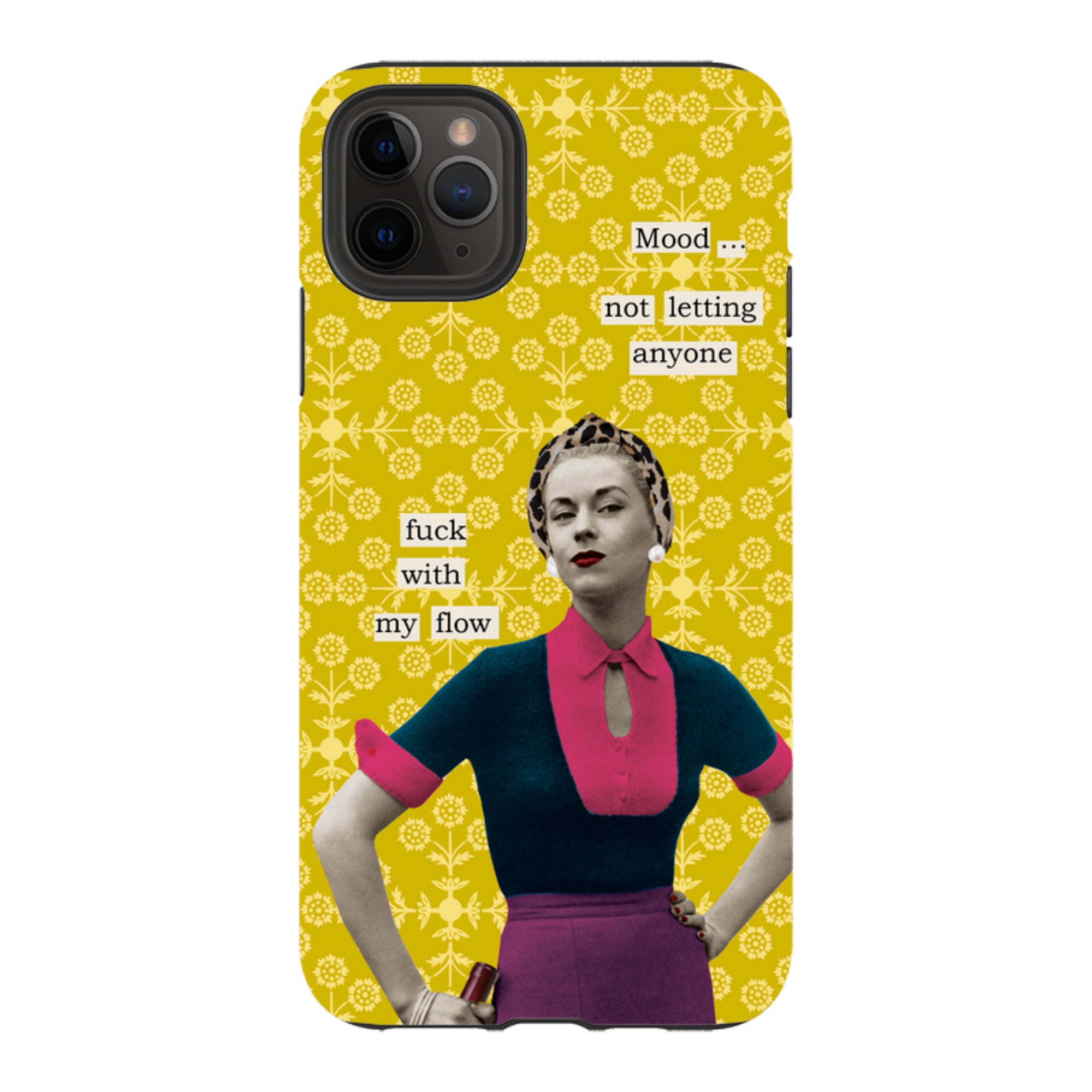 iPhone Tough Case - Mood By Clare Jordan
