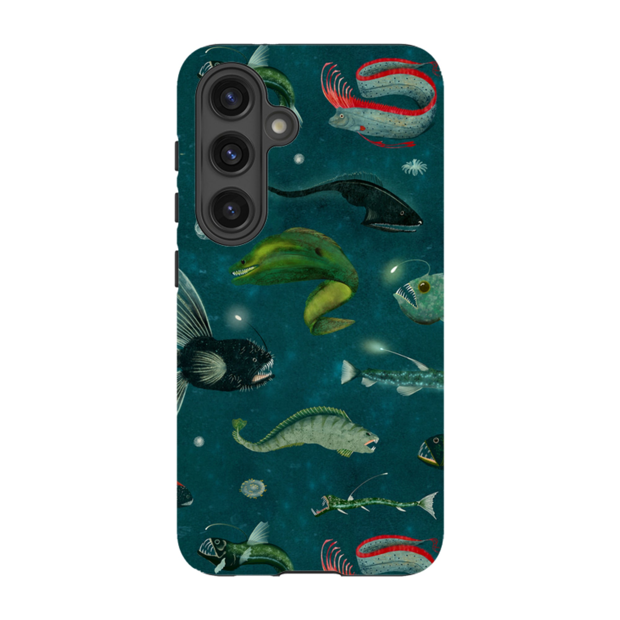 Samsung Tough Case - Abyss By Katherine Quinn