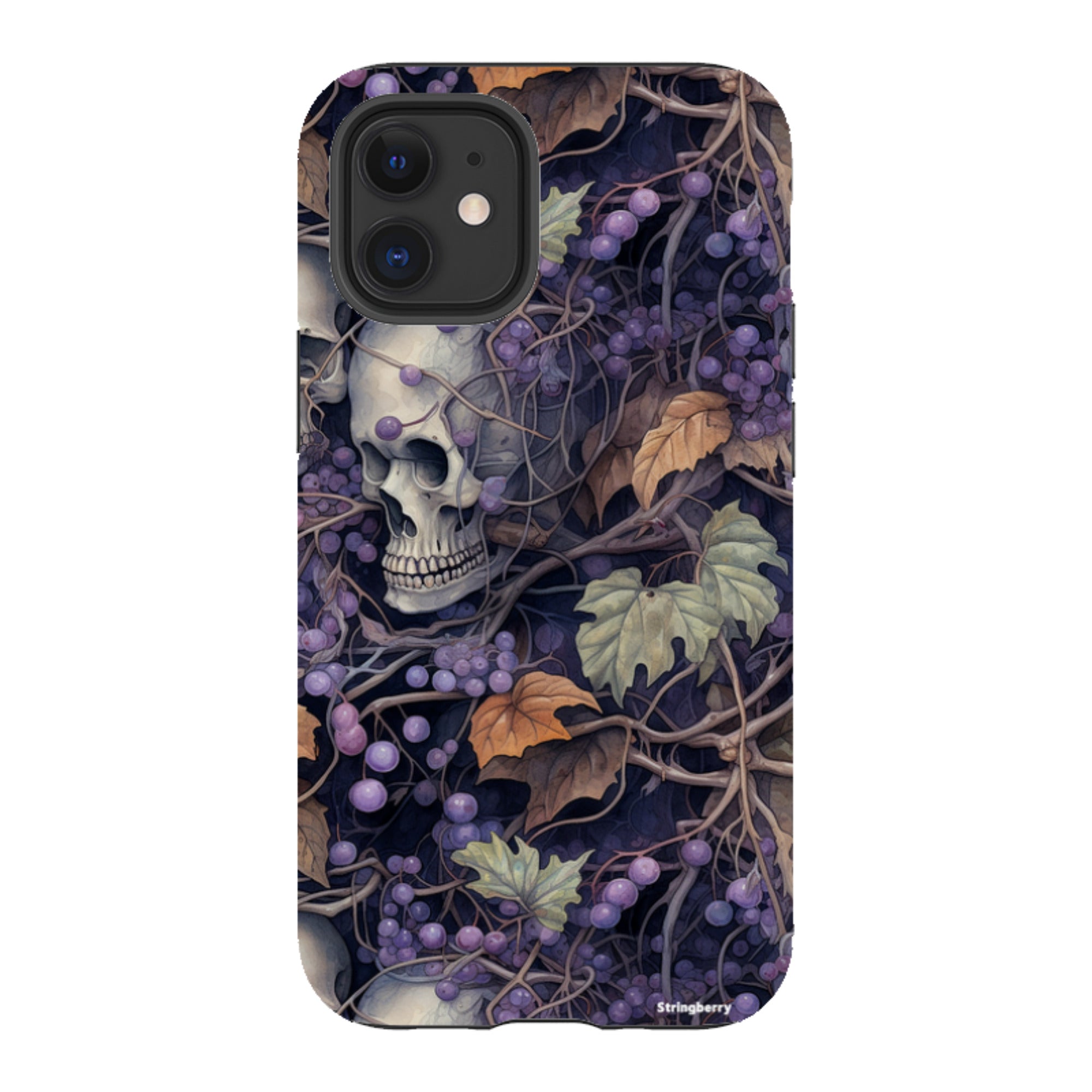 iPhone Tough Case - Grape Skull