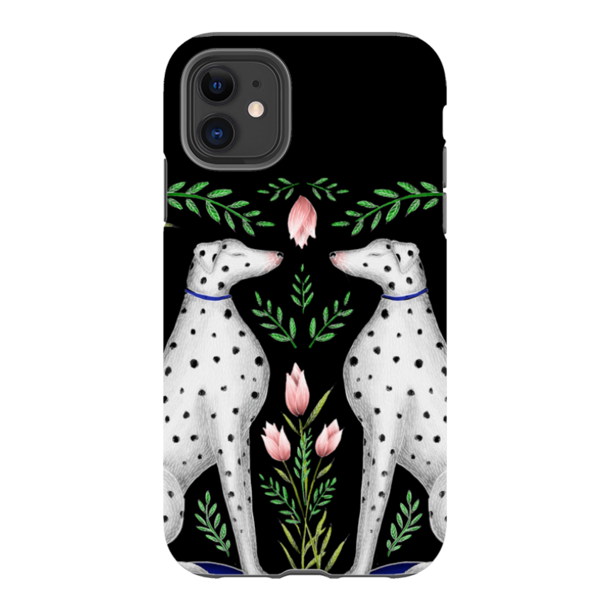 iPhone Tough Case - Dalmatian By Catherine Rowe