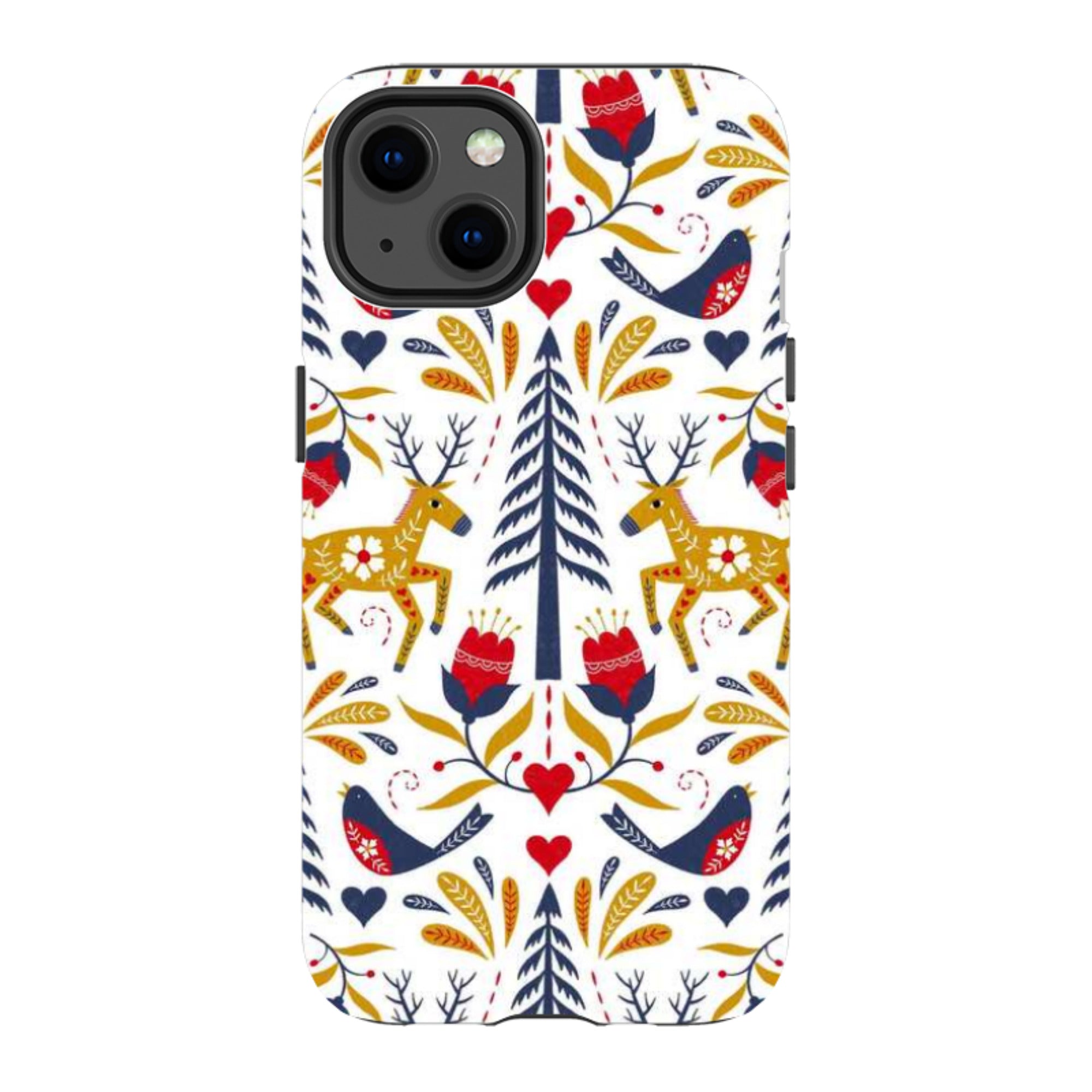 iPhone MagSafe Tough Case -  Xmas Pattern II By Suzy Taylor