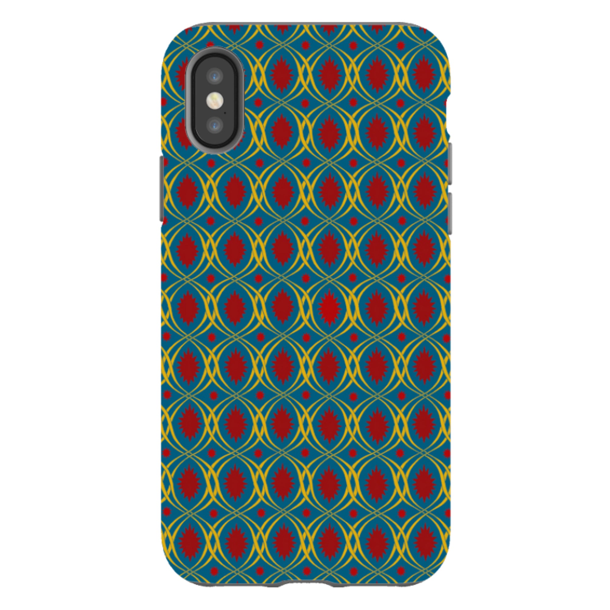 iPhone Tough Case - Lattice By Cressida Bell