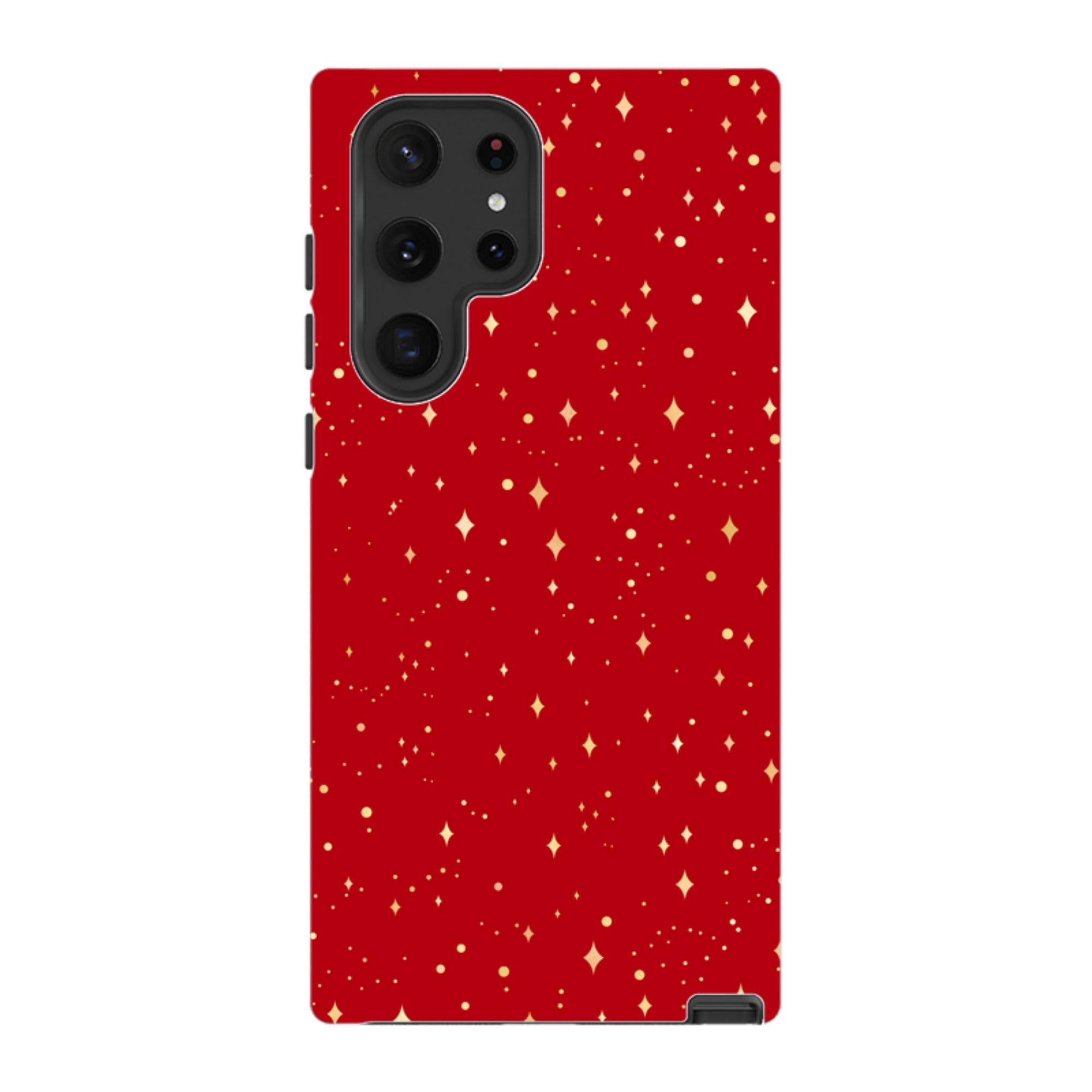 Samsung Tough Case - Red Cosmos