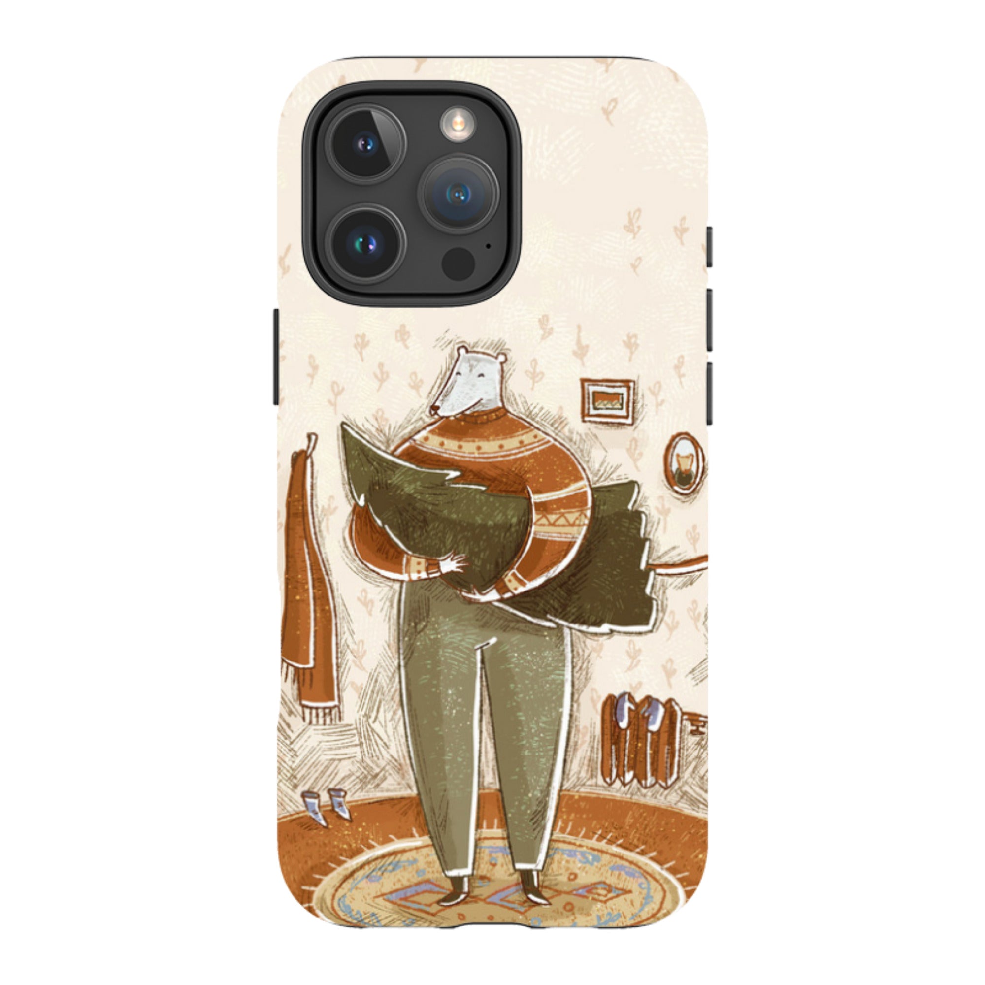 iPhone Tough Case - Season Tree