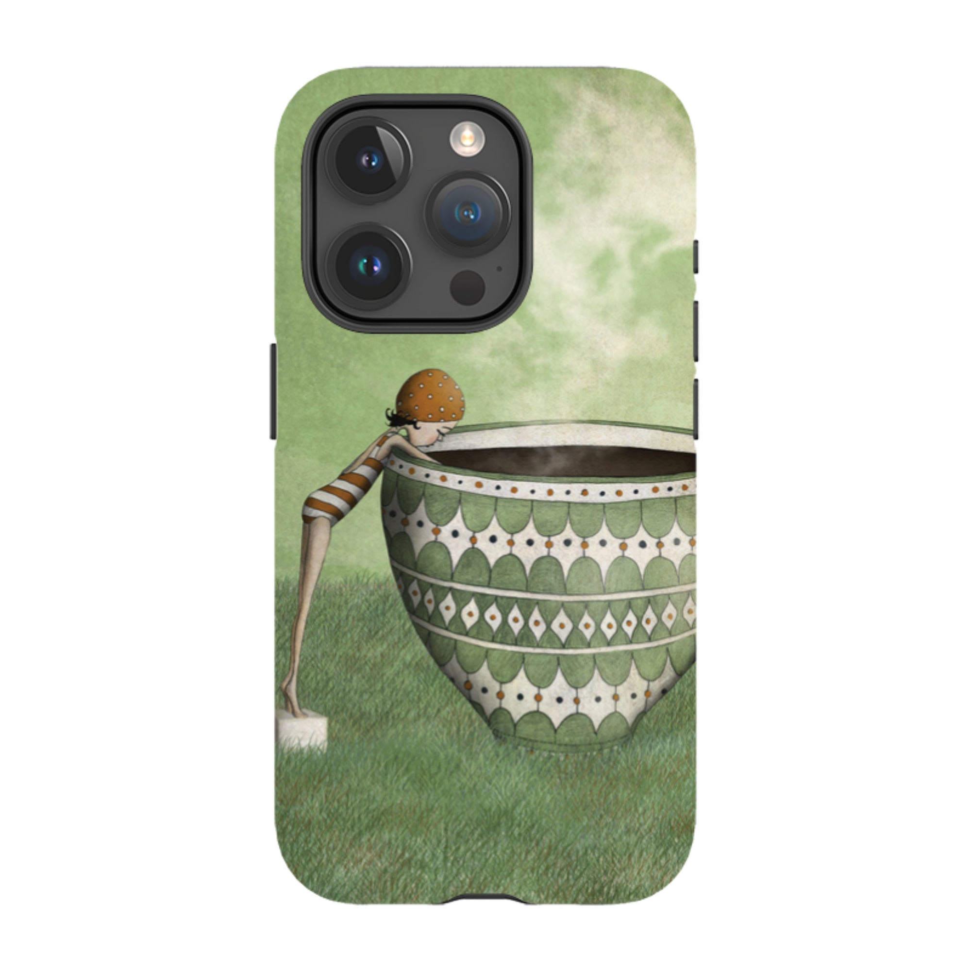 iPhone Tough Case - Too Hot By Maja Lindberg