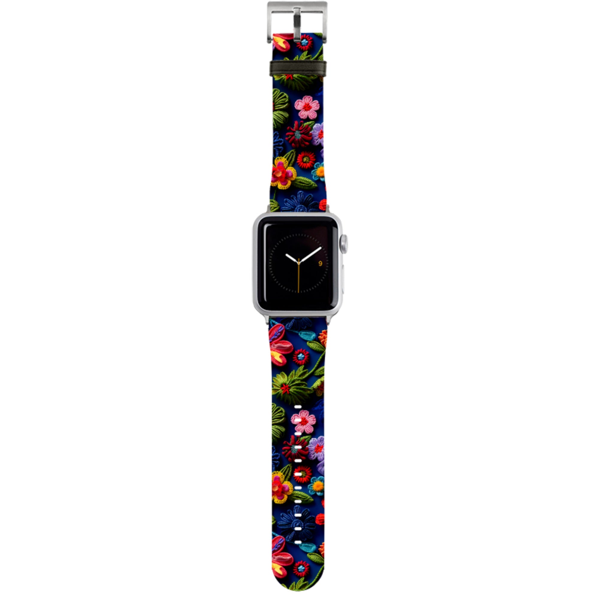 Wild Summer Flowers III Apple Watch Strap