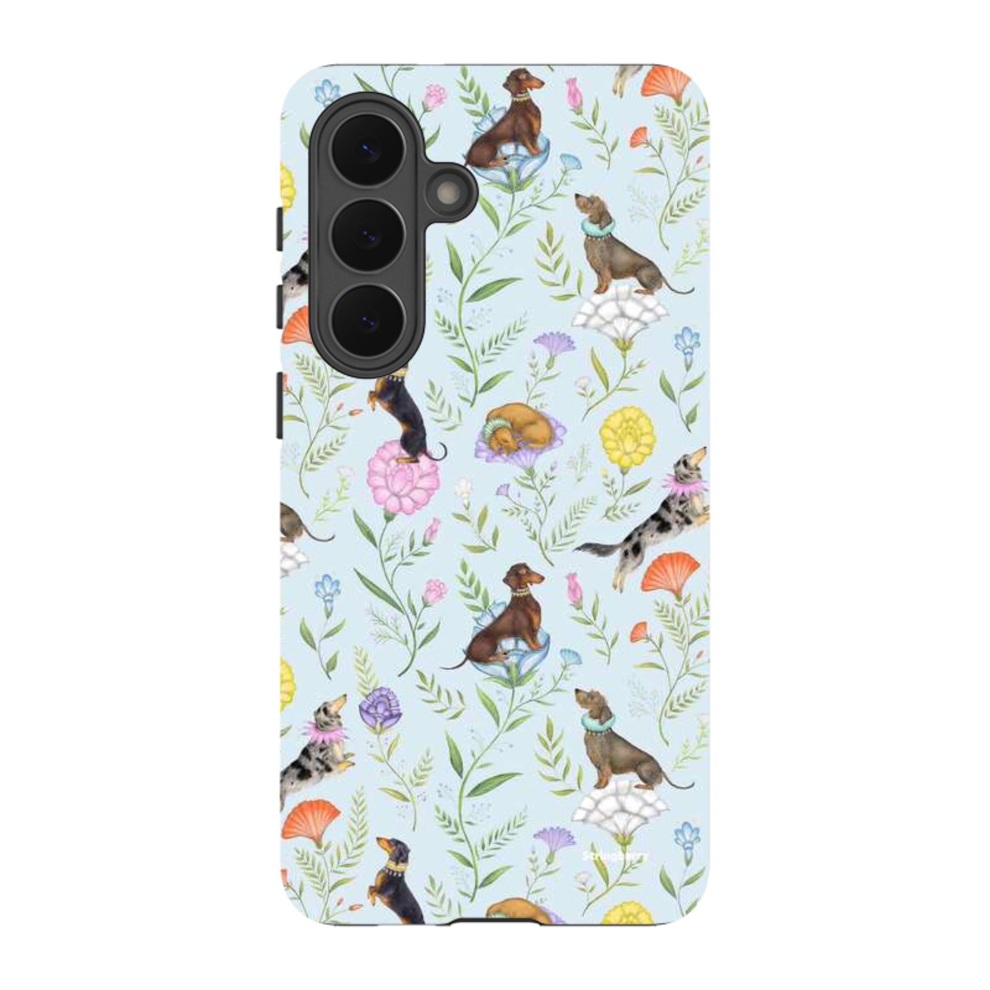 Samsung Tough Case - Doxy Day Afternoon Sky By Catherine Rowe