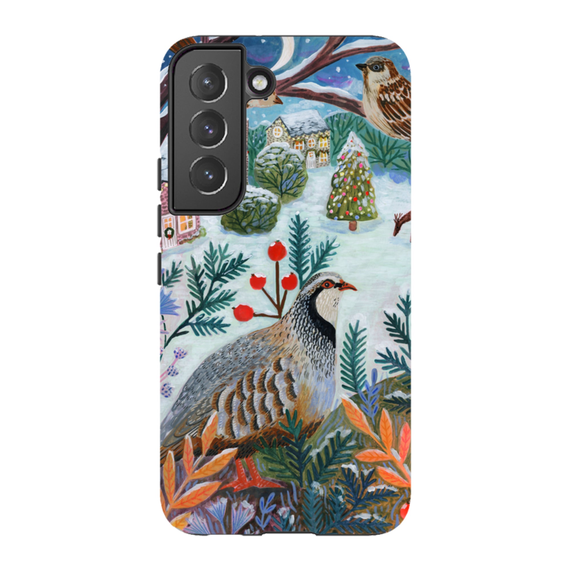 Samsung Tough Case - Partridge By Lee Foster Wilson