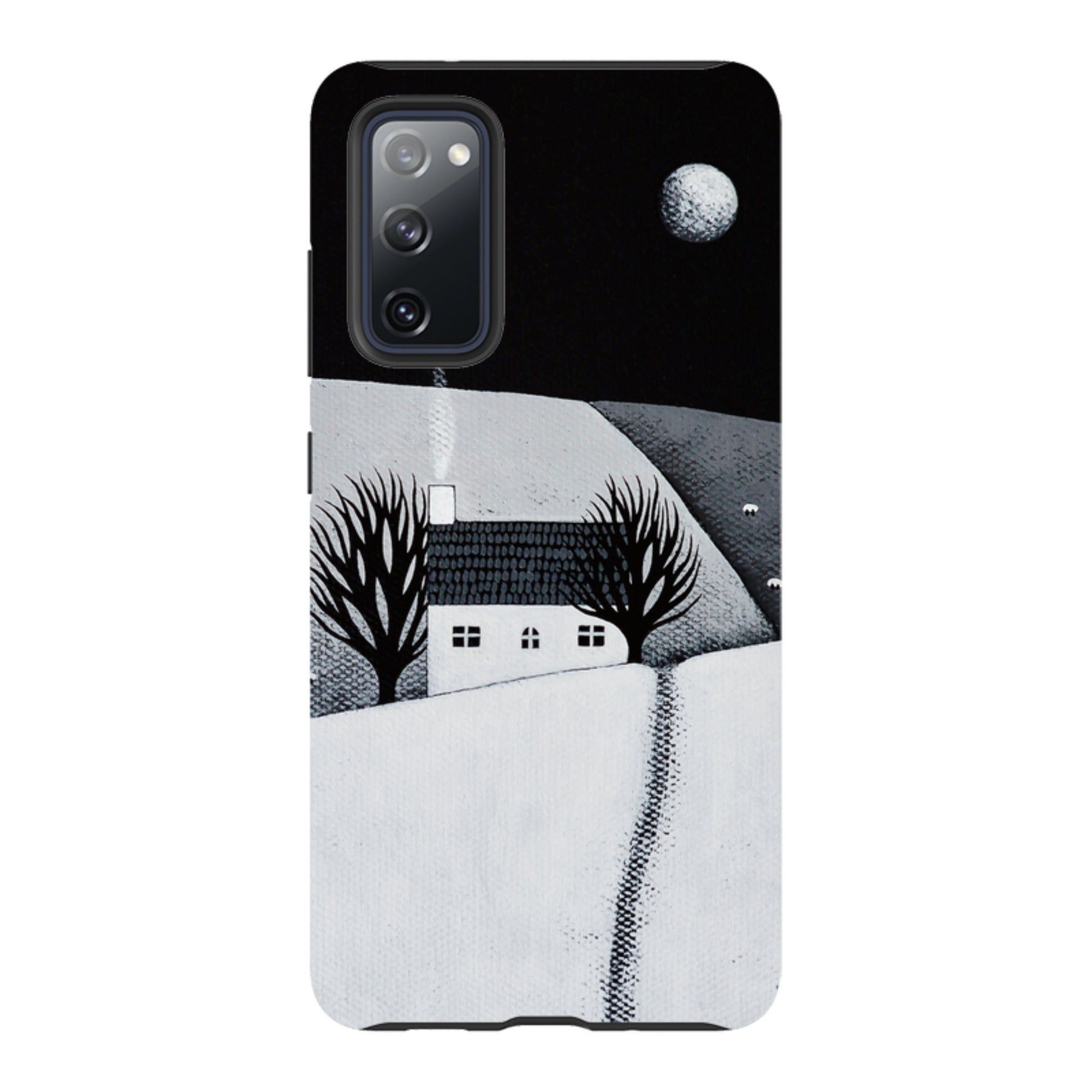 Samsung Tough Case - Sheep Fields By Natasha Newton