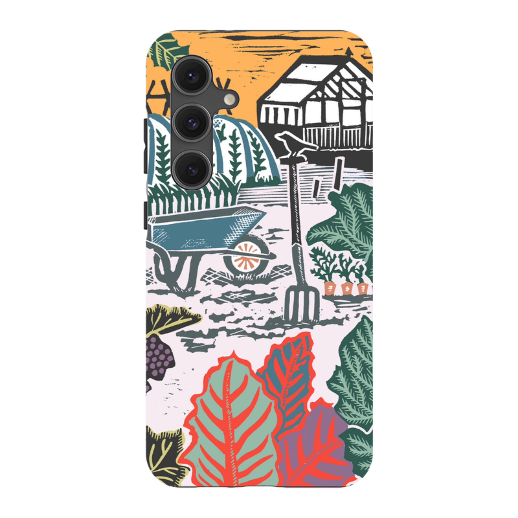 Samsung Tough Case - Allotment By Kate Heiss
