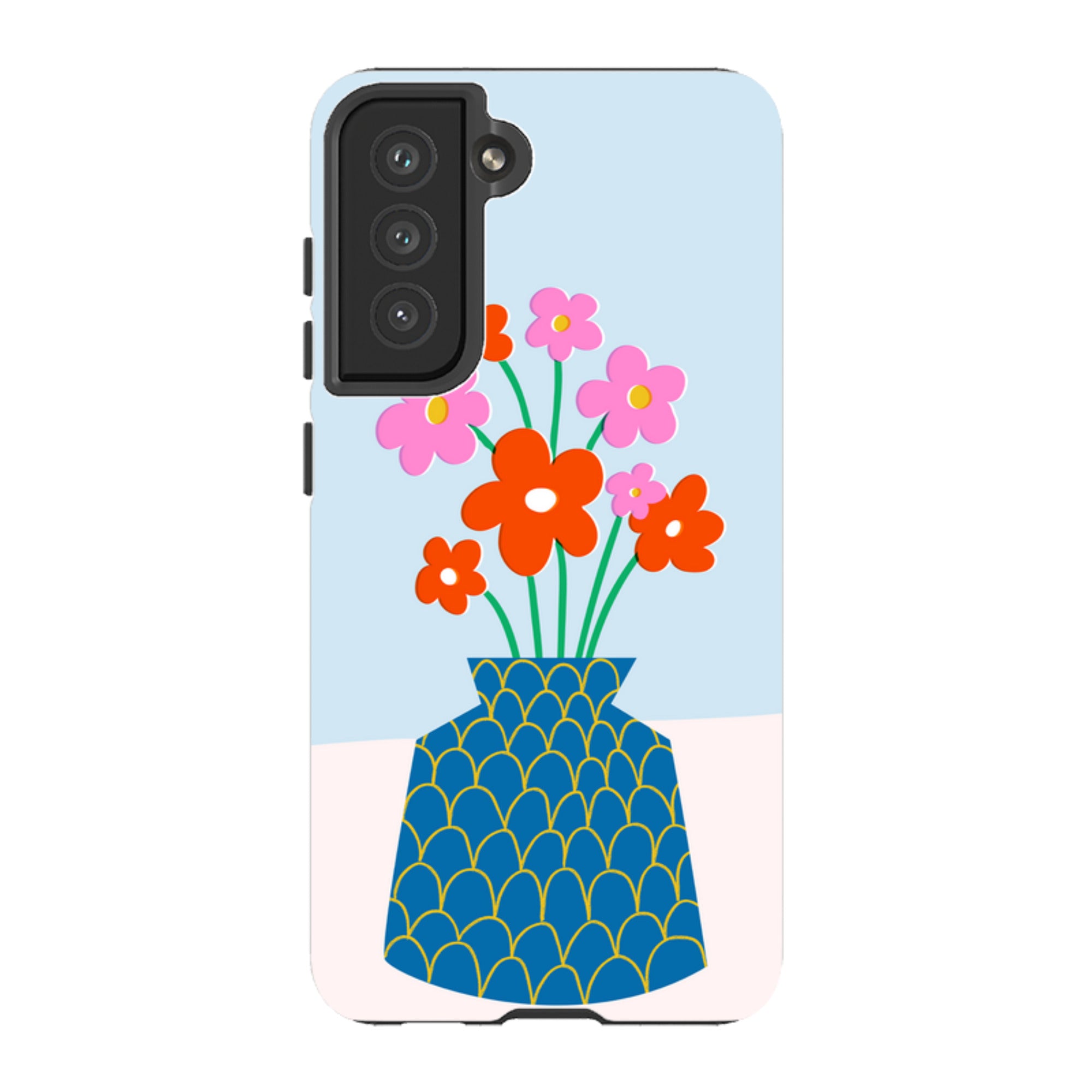 Samsung Tough Case - Floral Vase II