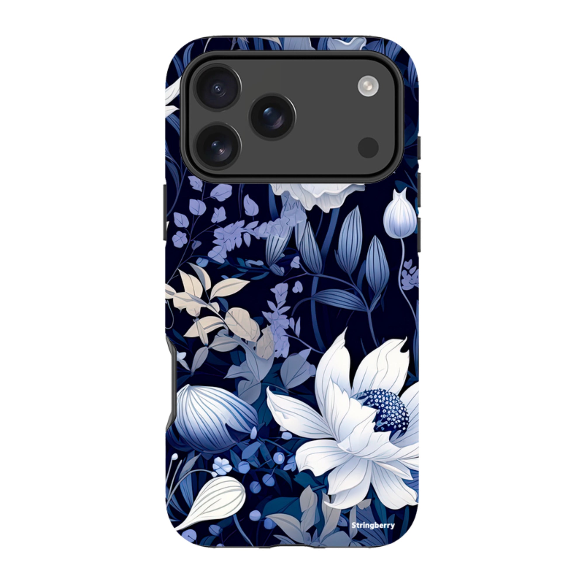 iPhone Tough Case - Blue Nutberry II