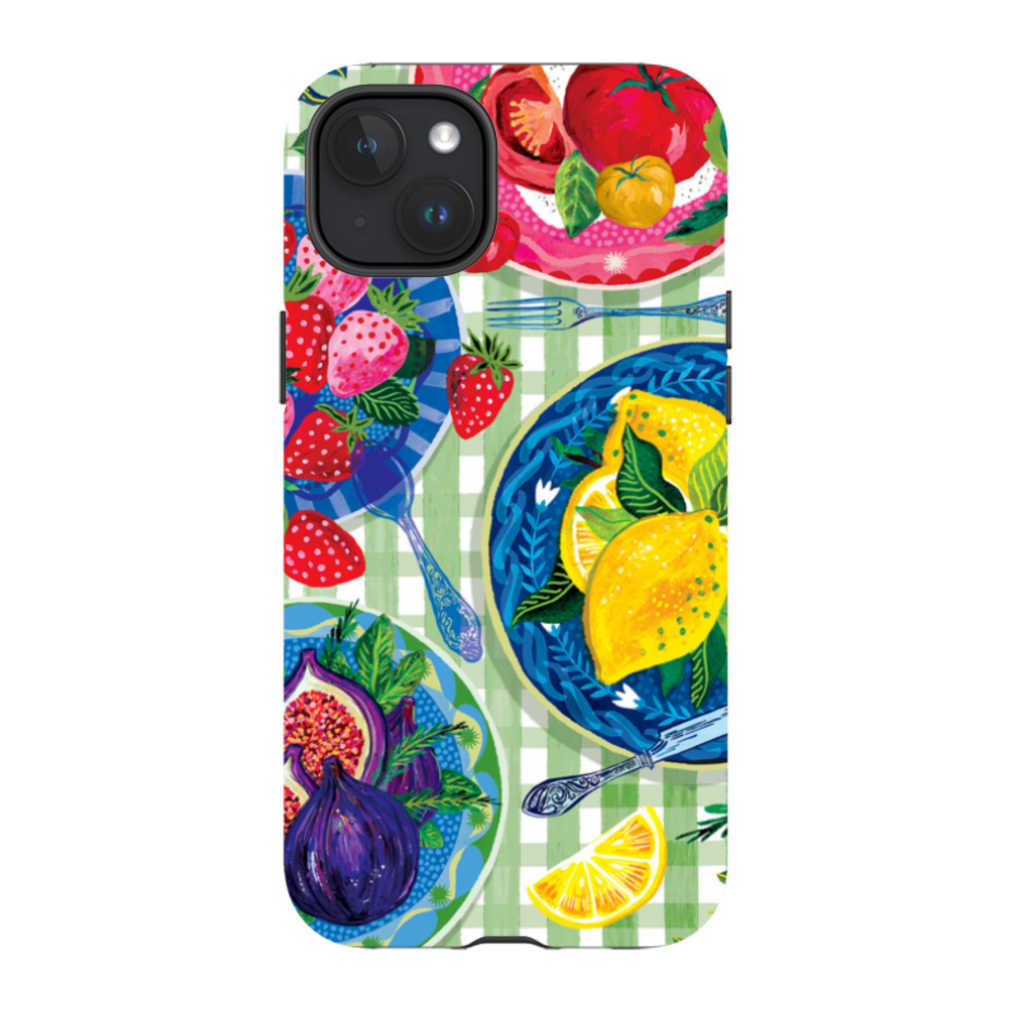 iPhone MagSafe Tough Case - Summer Harvest By Emma Frances Grant