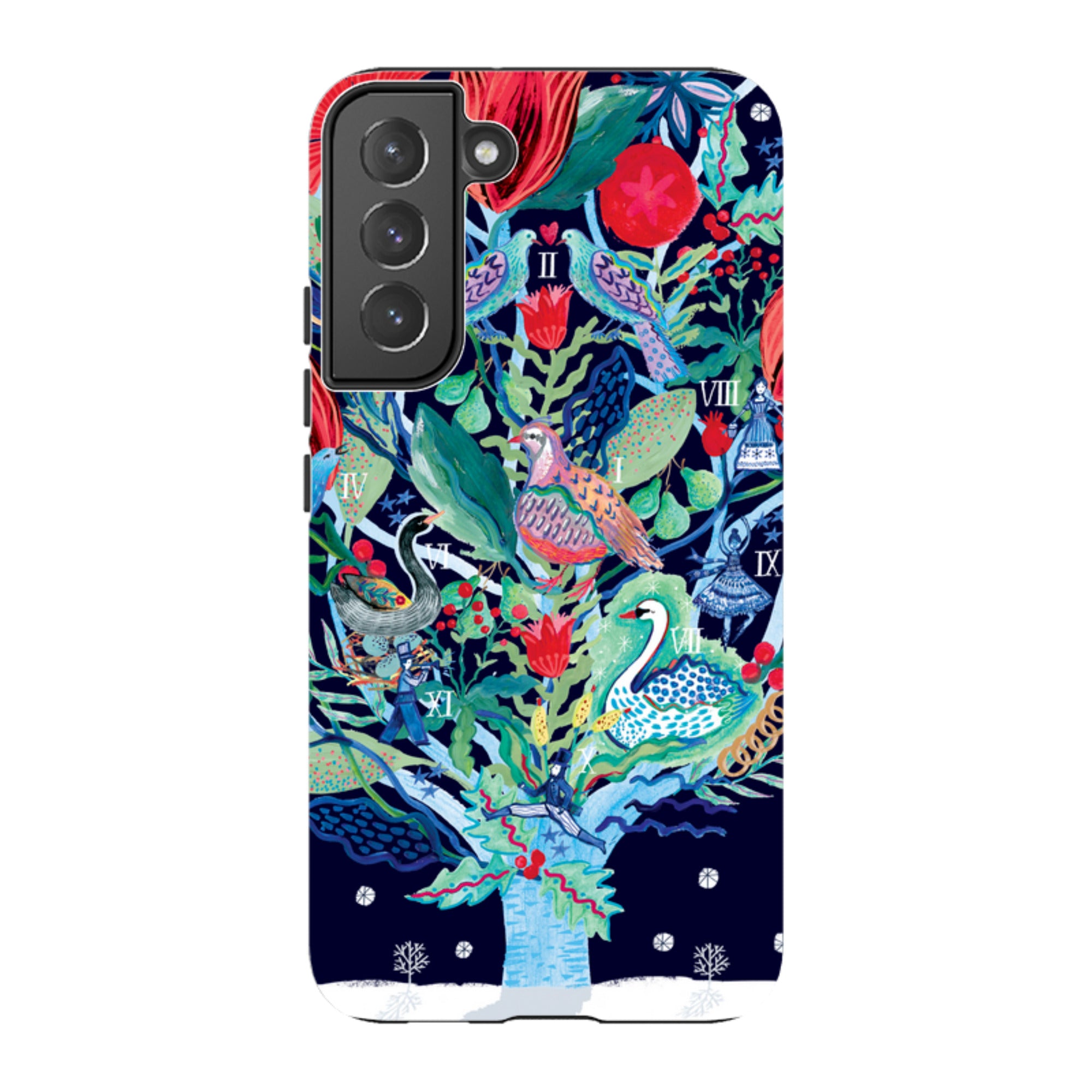 Samsung Tough Case - Christmas Days III By Emma Frances Grant