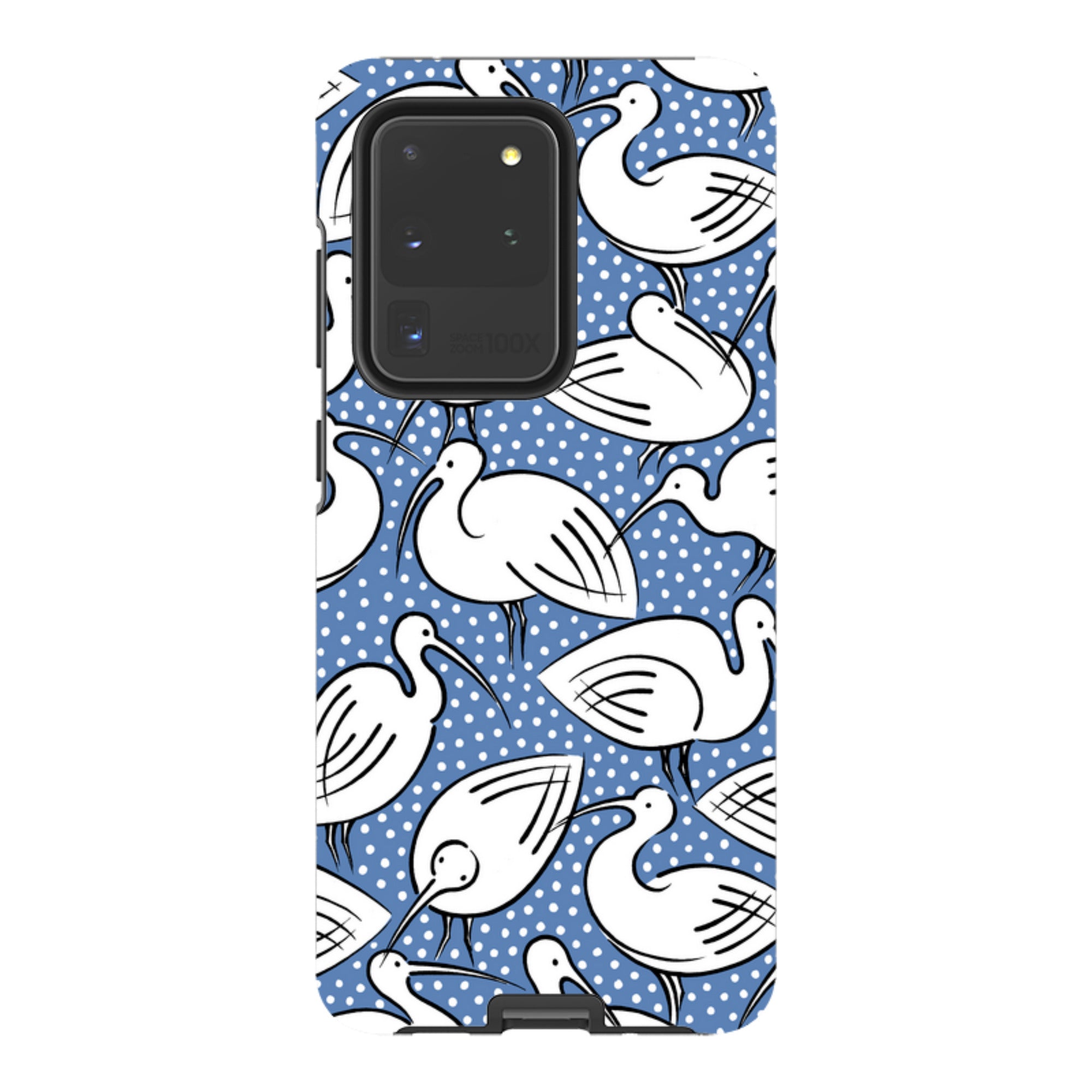 Samsung Tough Case - Ibis By Cressida Bell