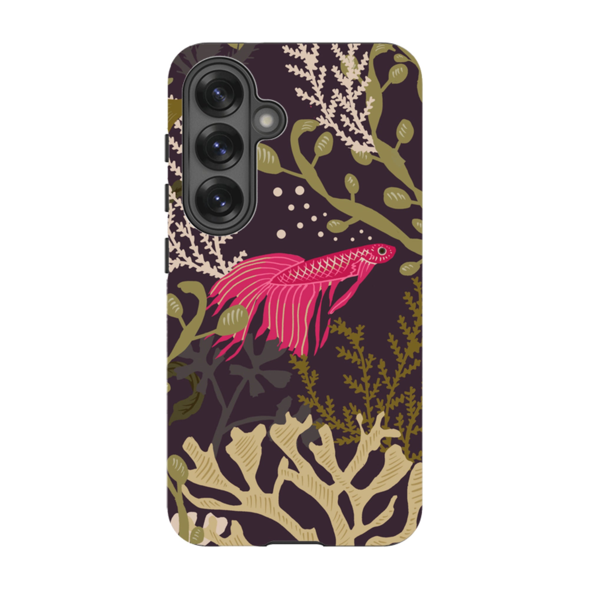 Samsung Tough Case - Sea Weed By Kate Heiss