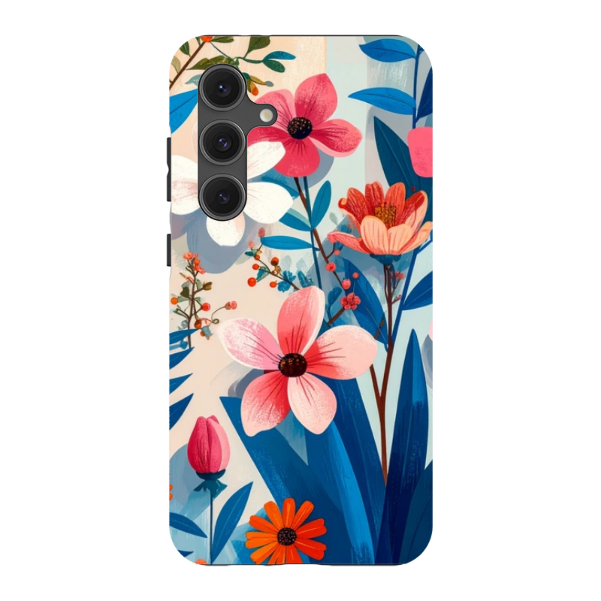 Samsung Tough Case - Maiden Floral