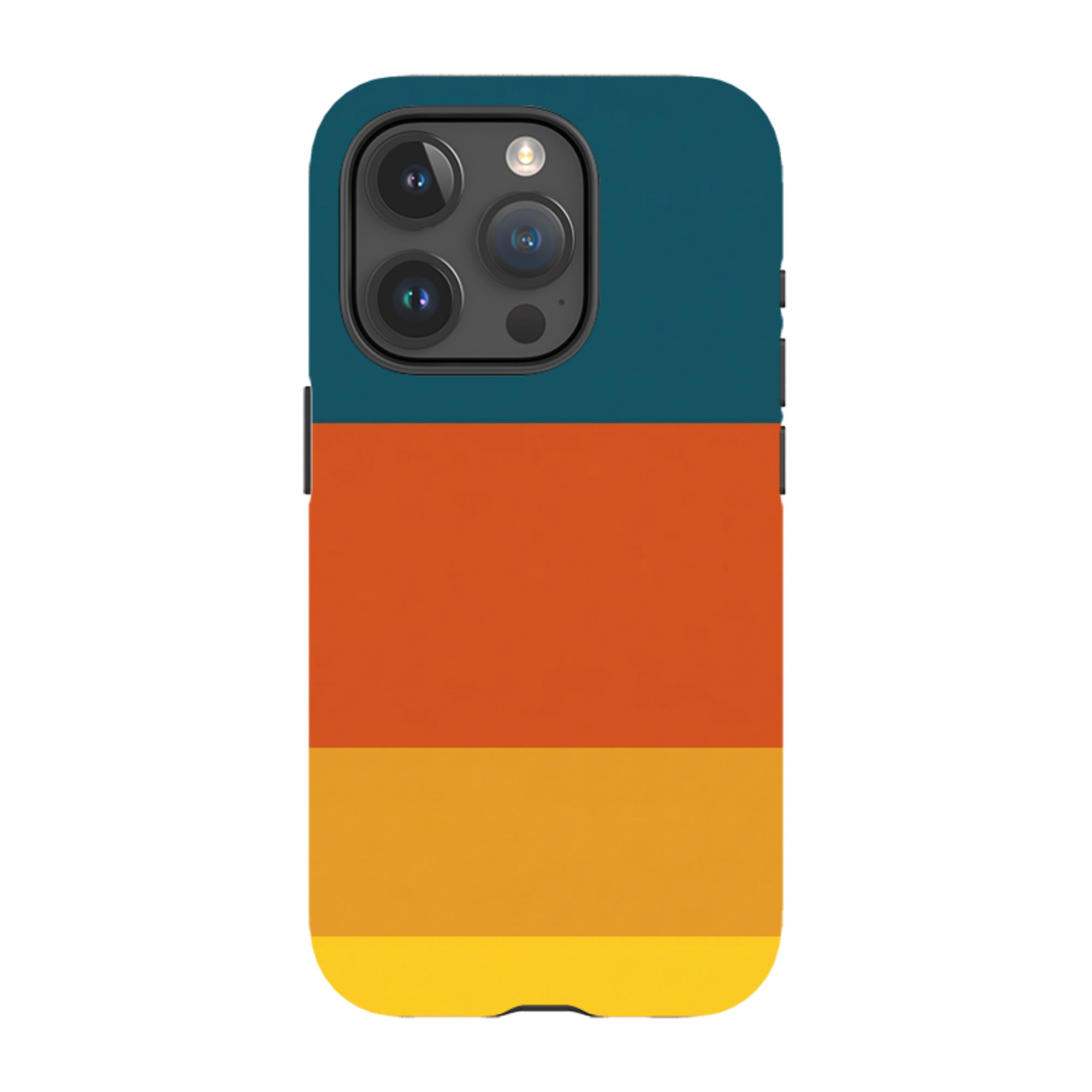 iPhone Tough Case - Yellow Orange Gradient