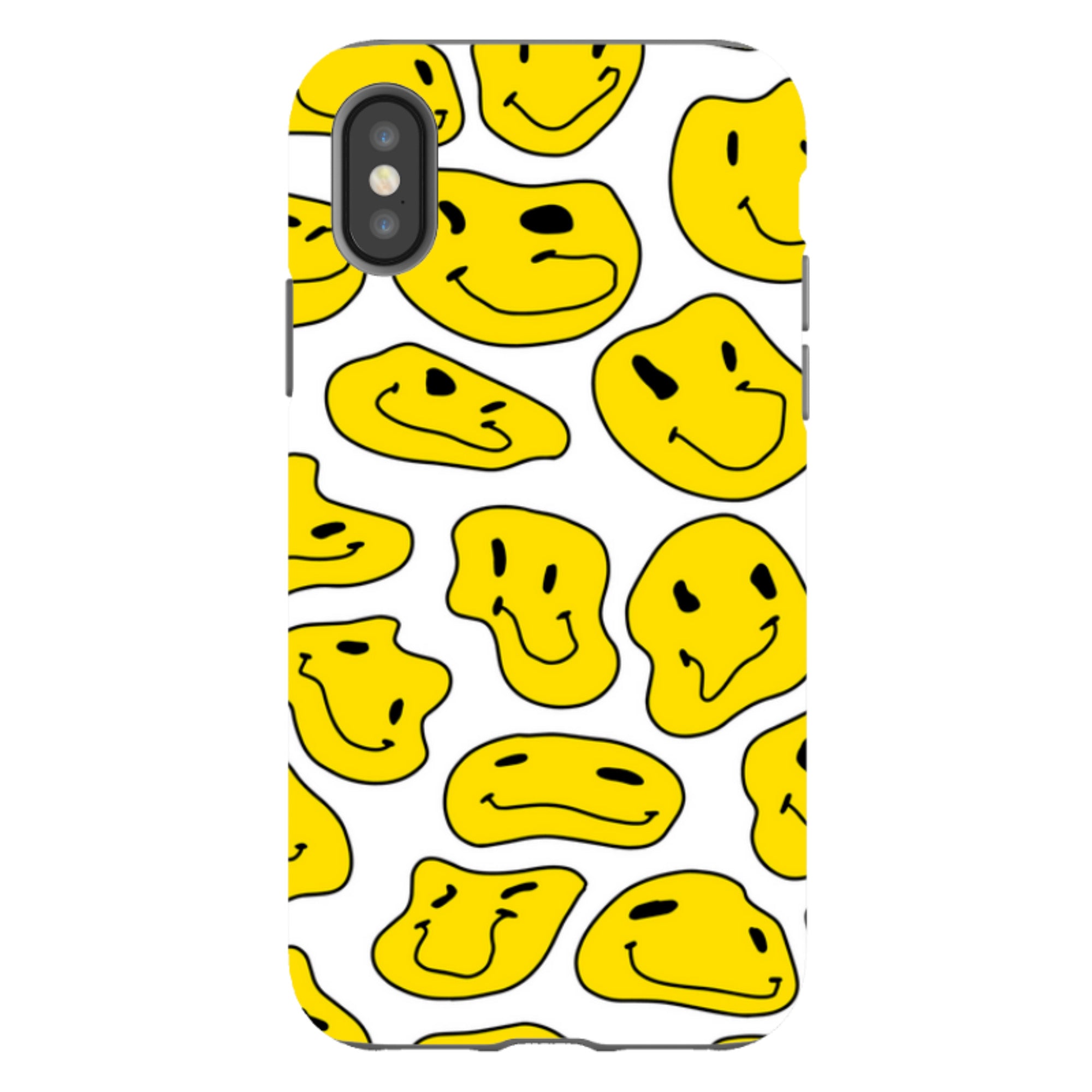 iPhone Tough Case - Smileys