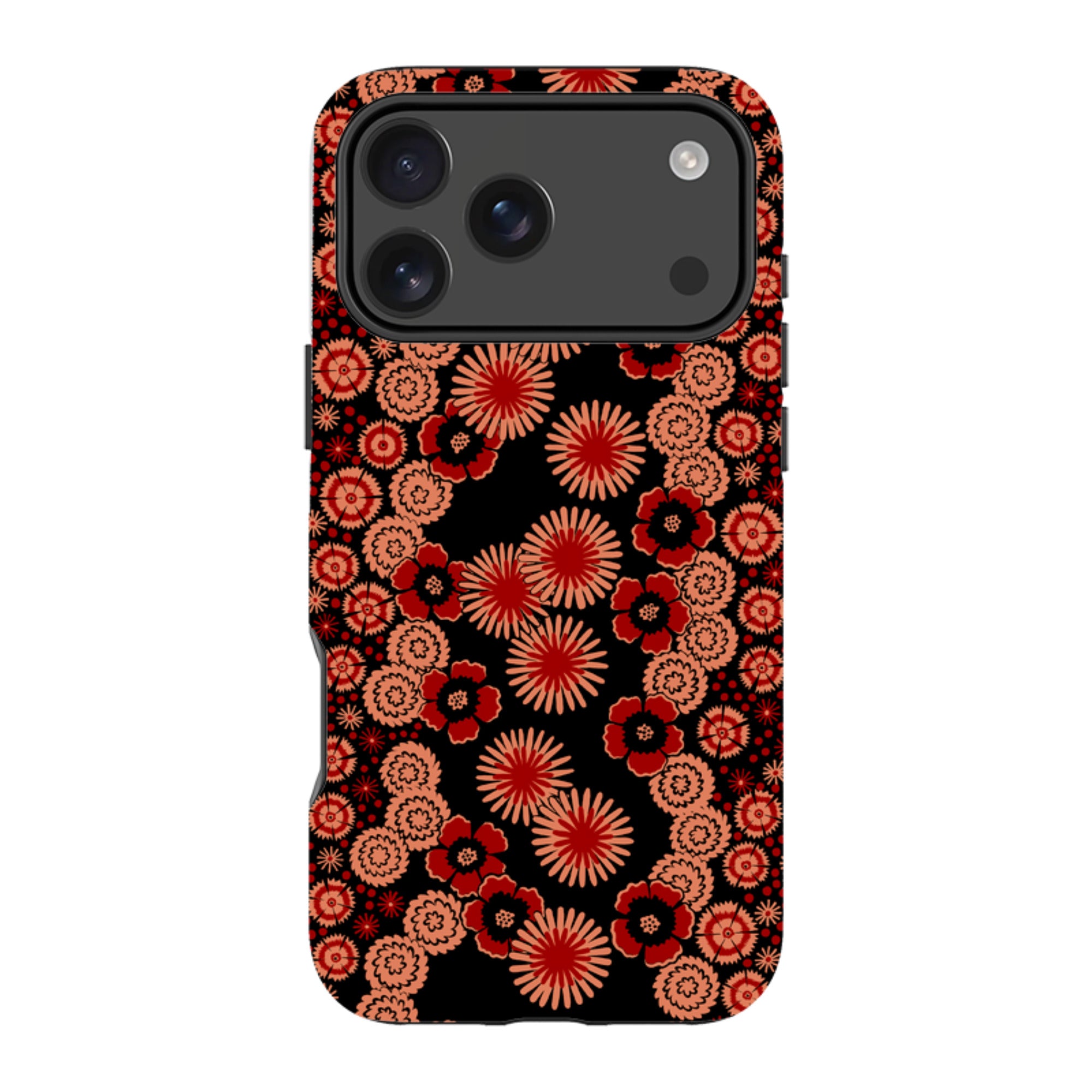 iPhone MagSafe Tough Case - Carnations By Cressida Bell