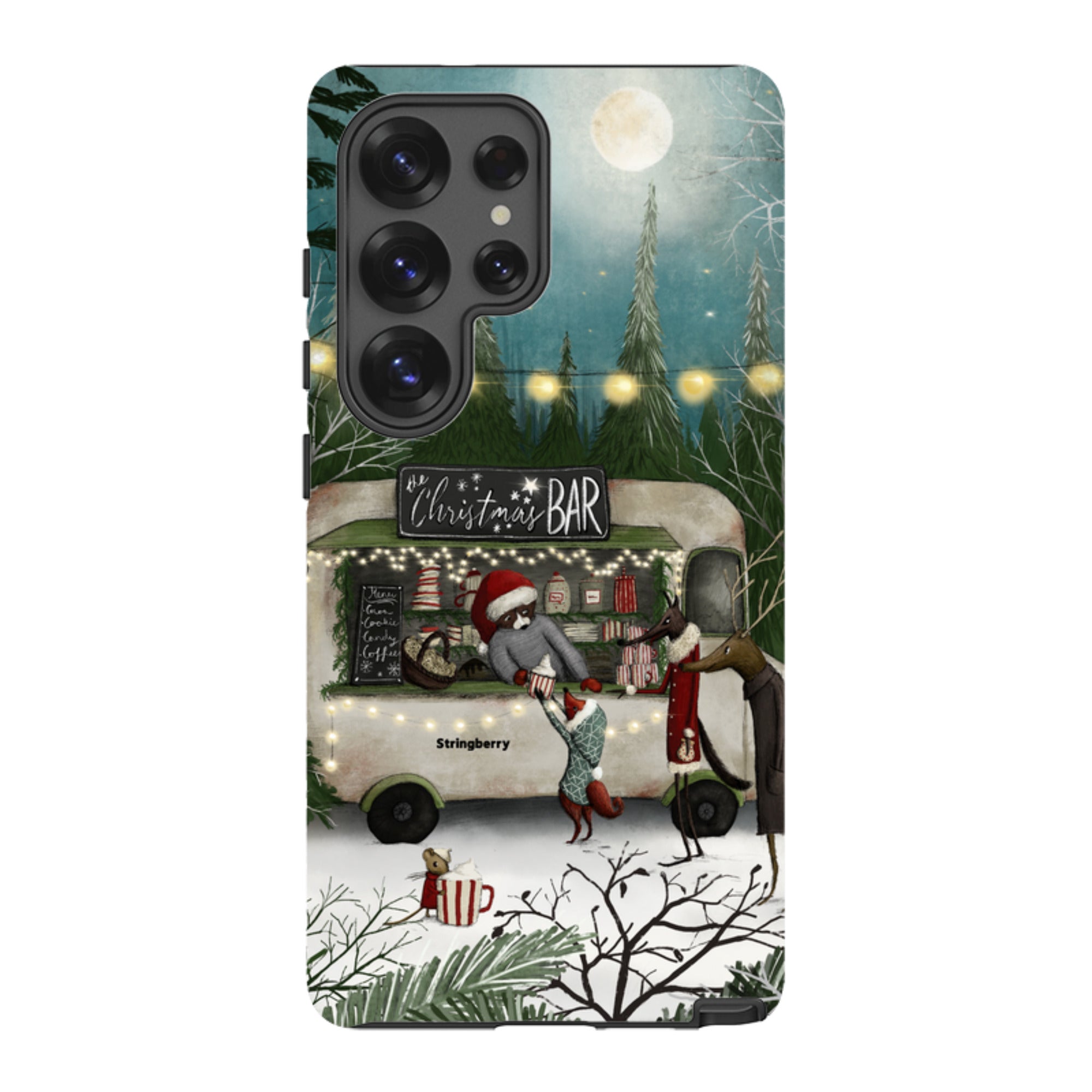 Samsung Tough Case - Christmas Bar By Maja Lindberg